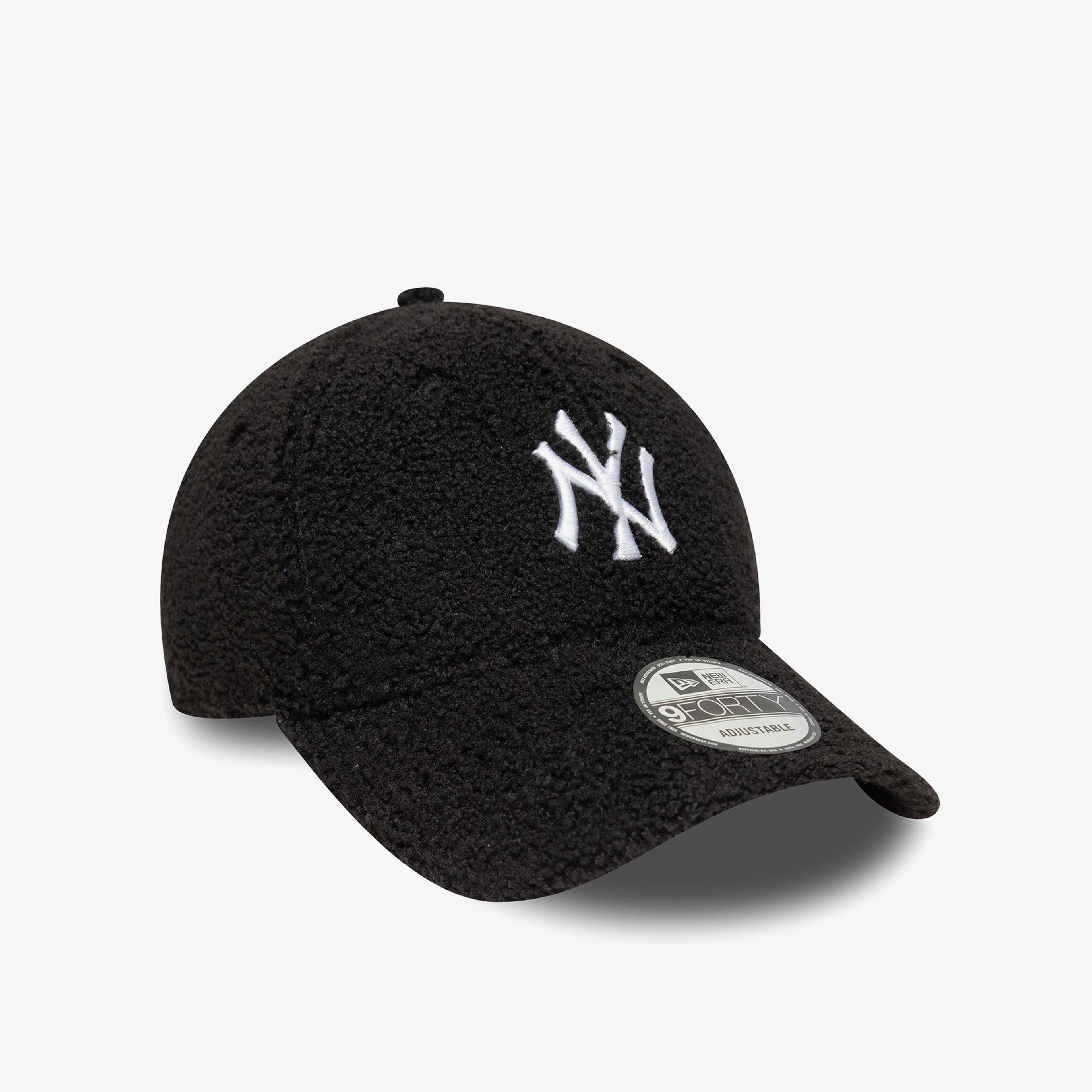 New Era New York Yankees MLB Winter Borg Unisex Siyah Şapka