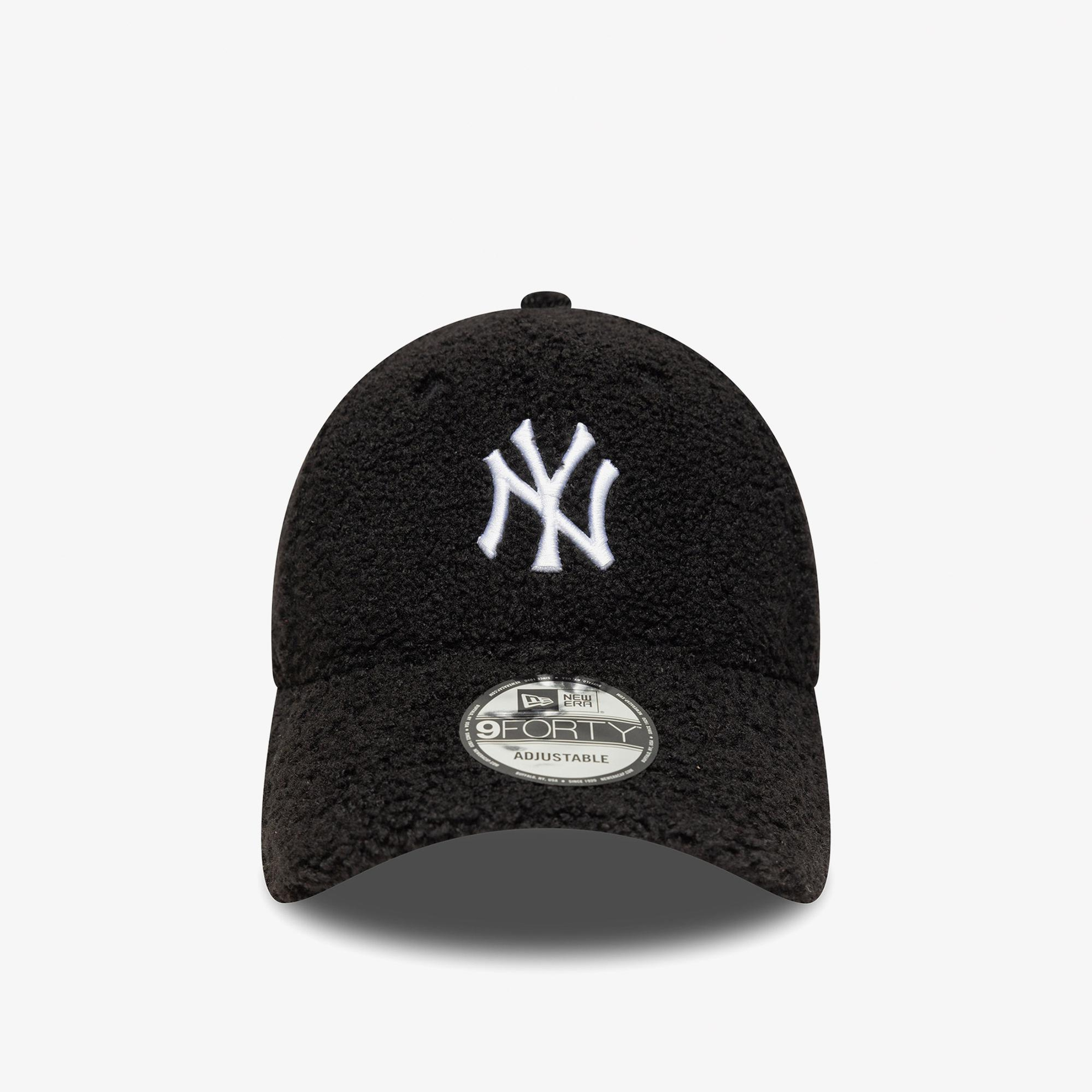 New Era New York Yankees MLB Winter Borg Unisex Siyah Şapka
