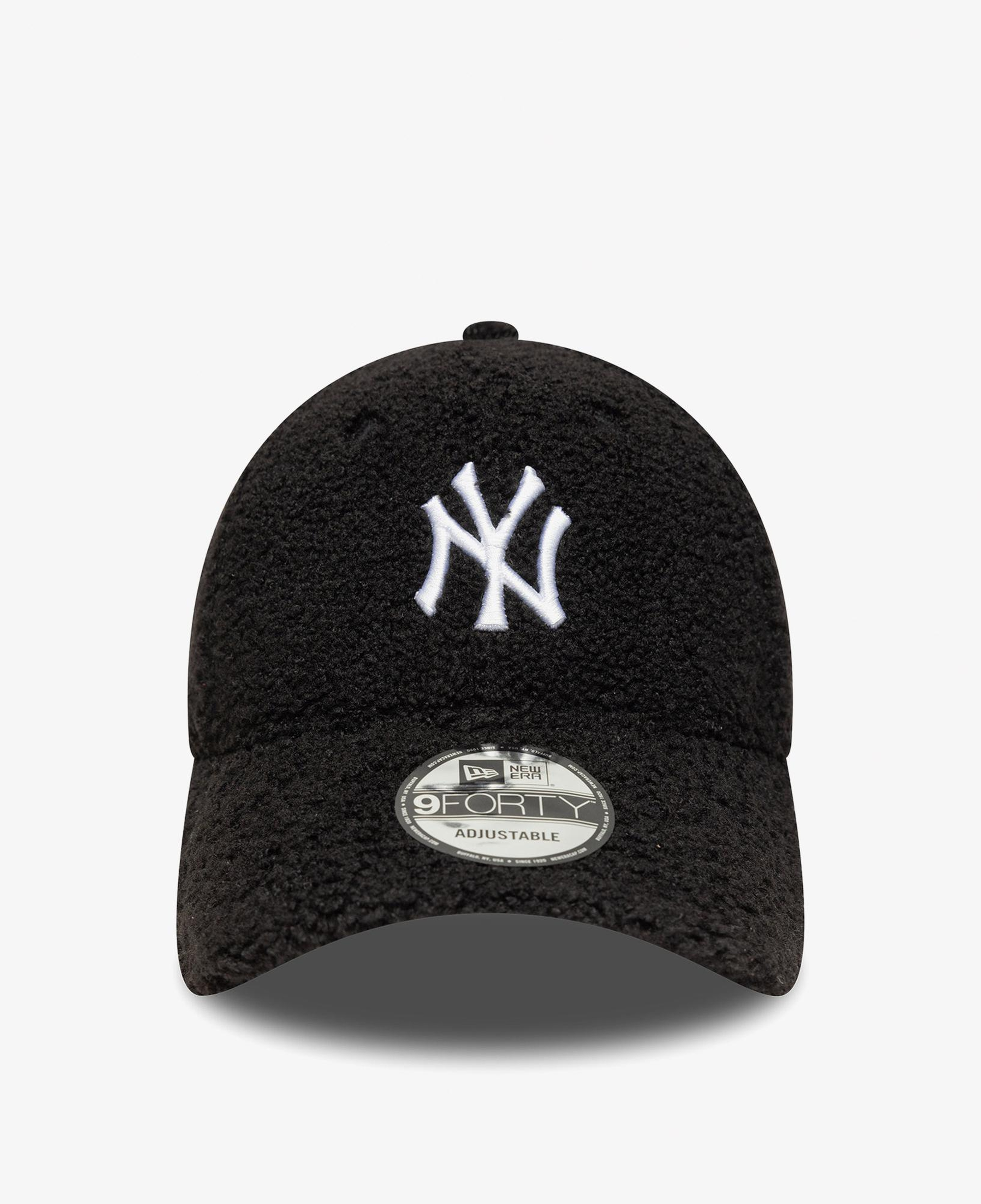 New Era New York Yankees MLB Winter Borg Unisex Siyah Şapka