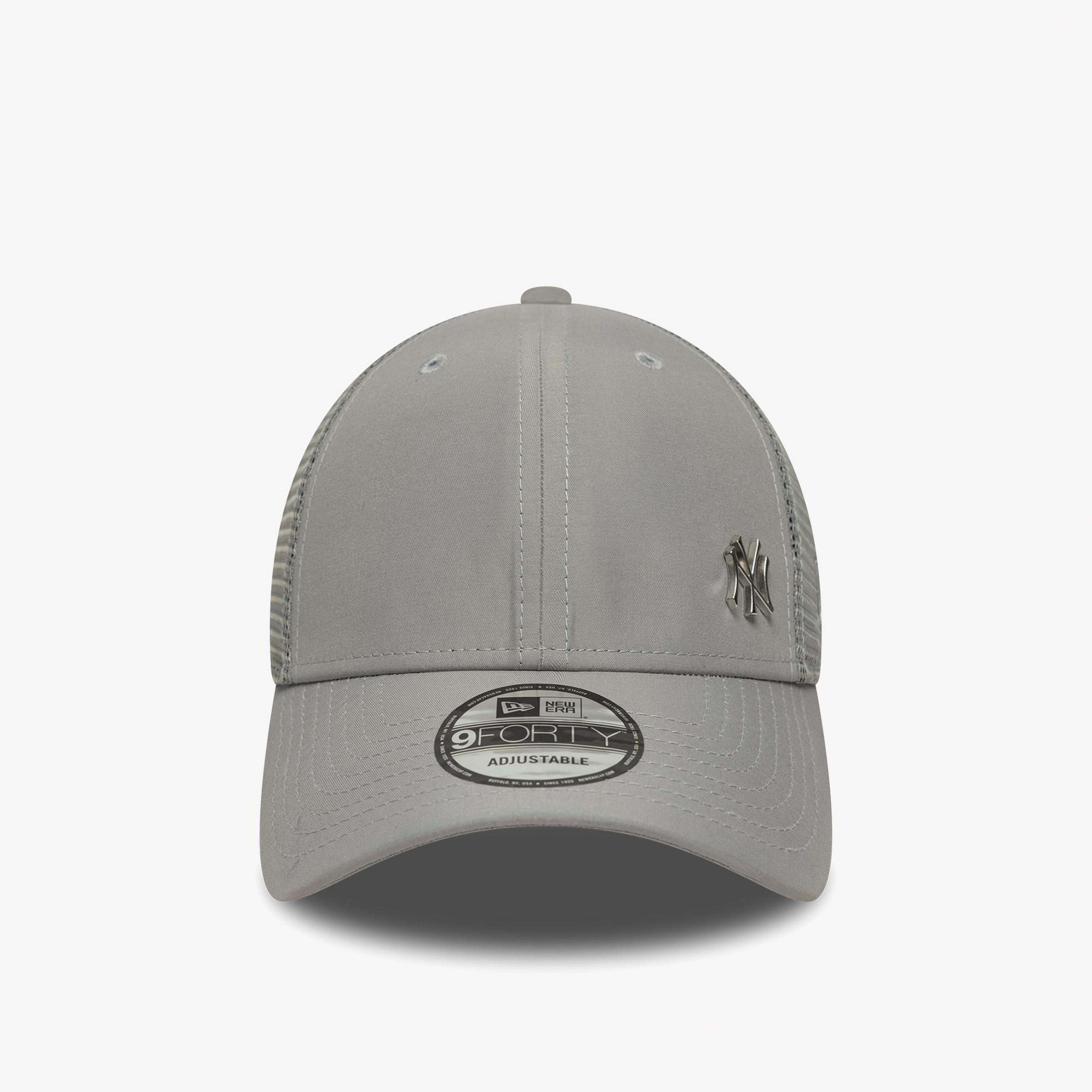 New Era 9Forty New York Yankees Unisex Gri Şapka