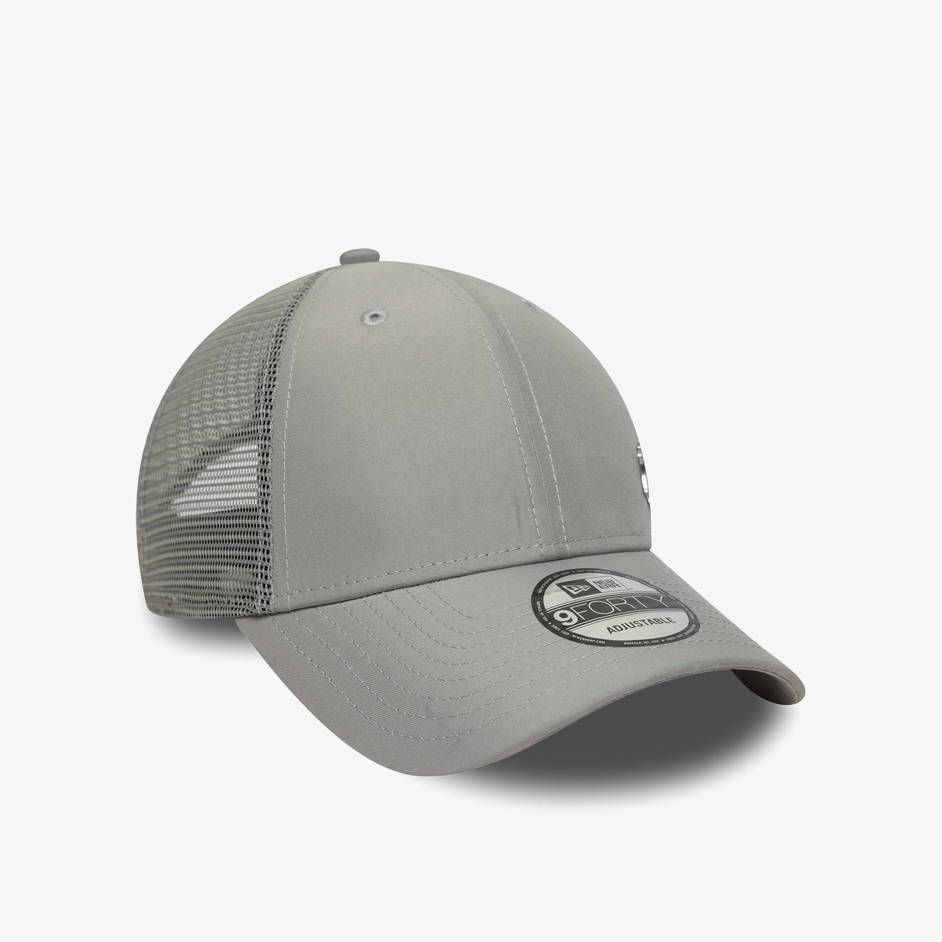 New Era 9Forty New York Yankees Unisex Gri Şapka