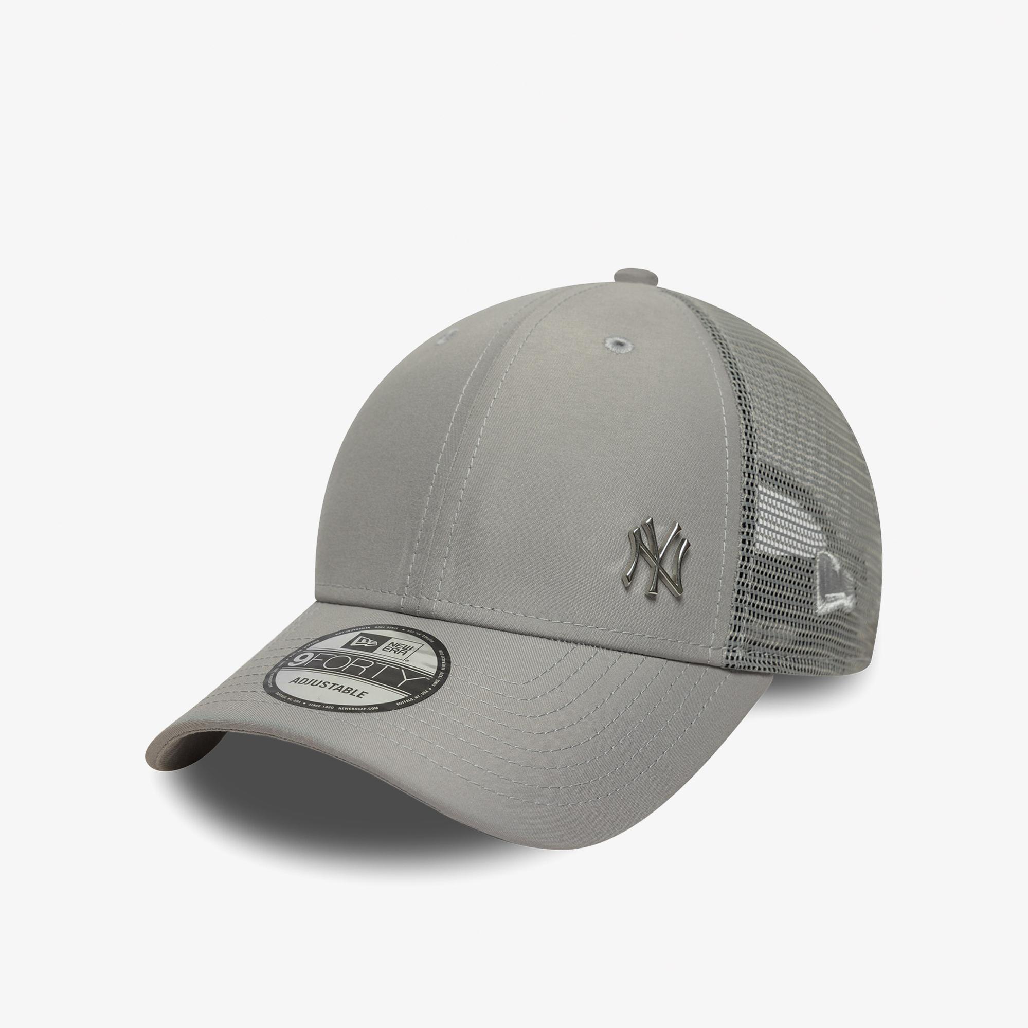 New Era 9Forty New York Yankees Unisex Gri Şapka