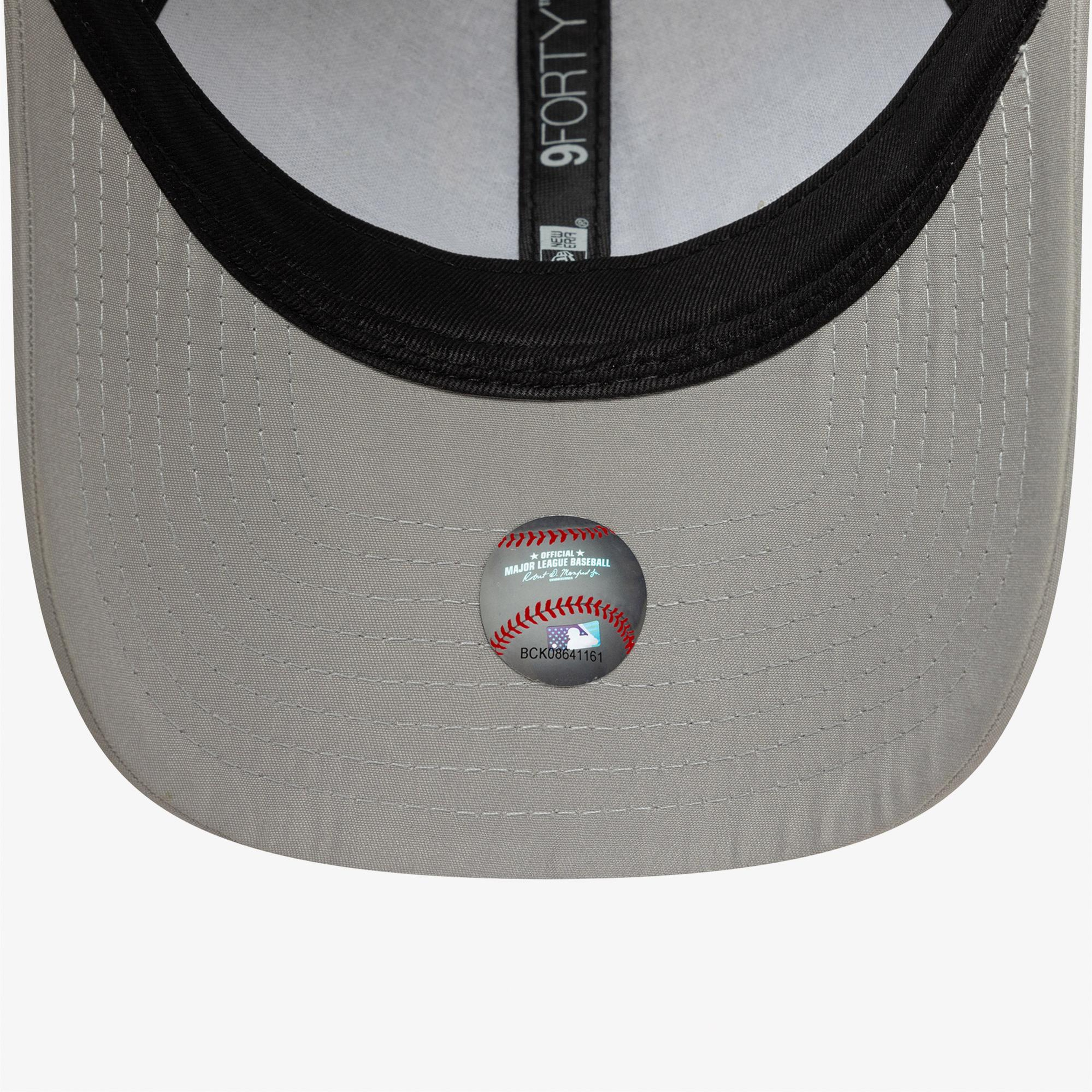 New Era 9Forty New York Yankees Unisex Gri Şapka