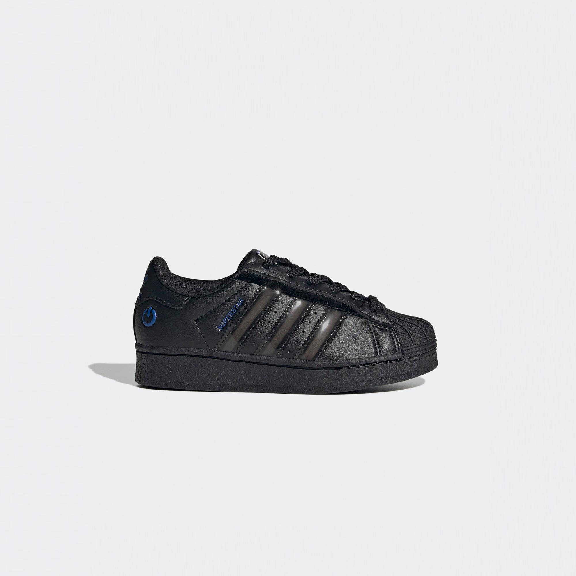 adidas Superstar Led Lights Cf El C Çocuk Işıklı Siyah Spor Ayakkabı