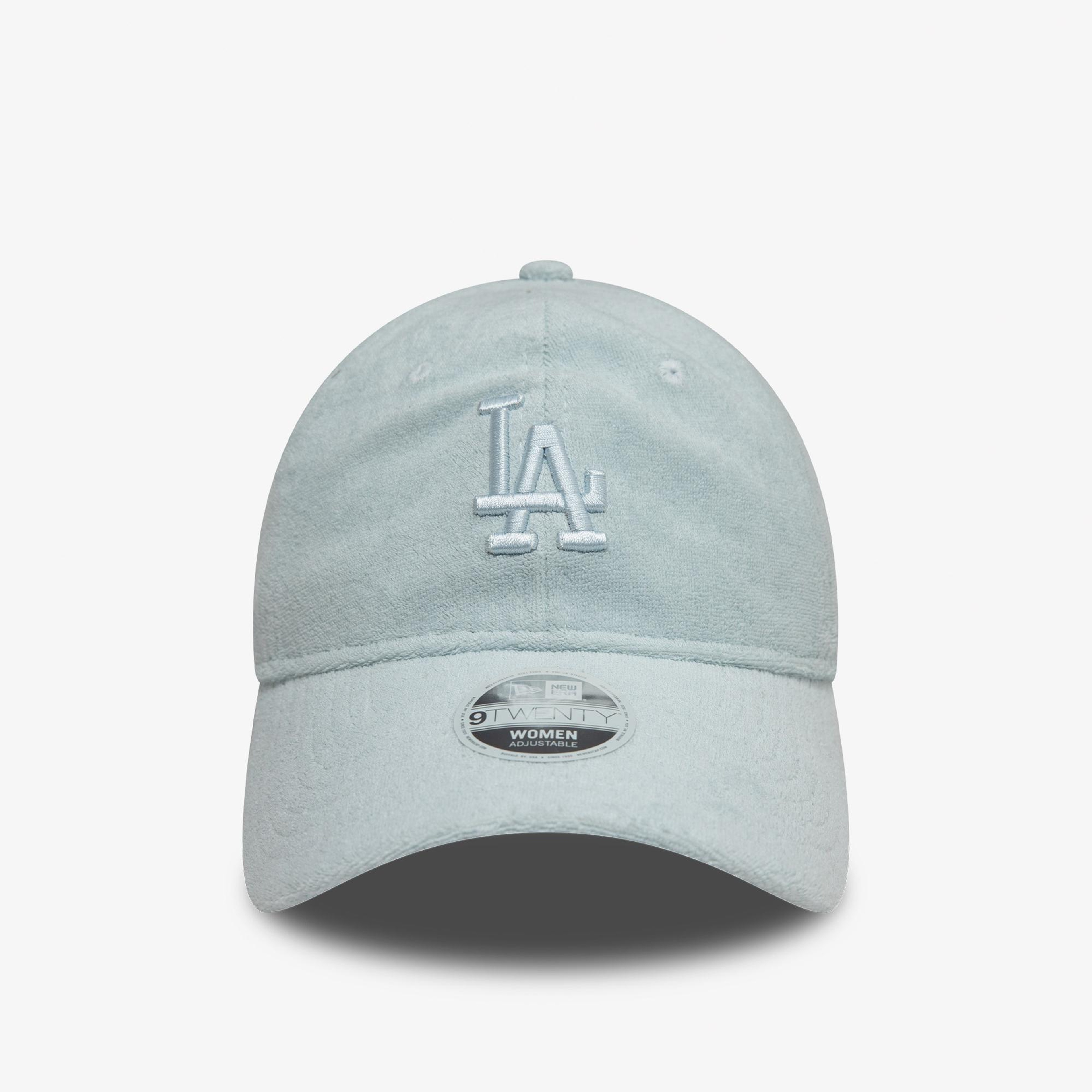 New Era LA Dodgers Cord 9Twenty Unisex Yeşil Şapka