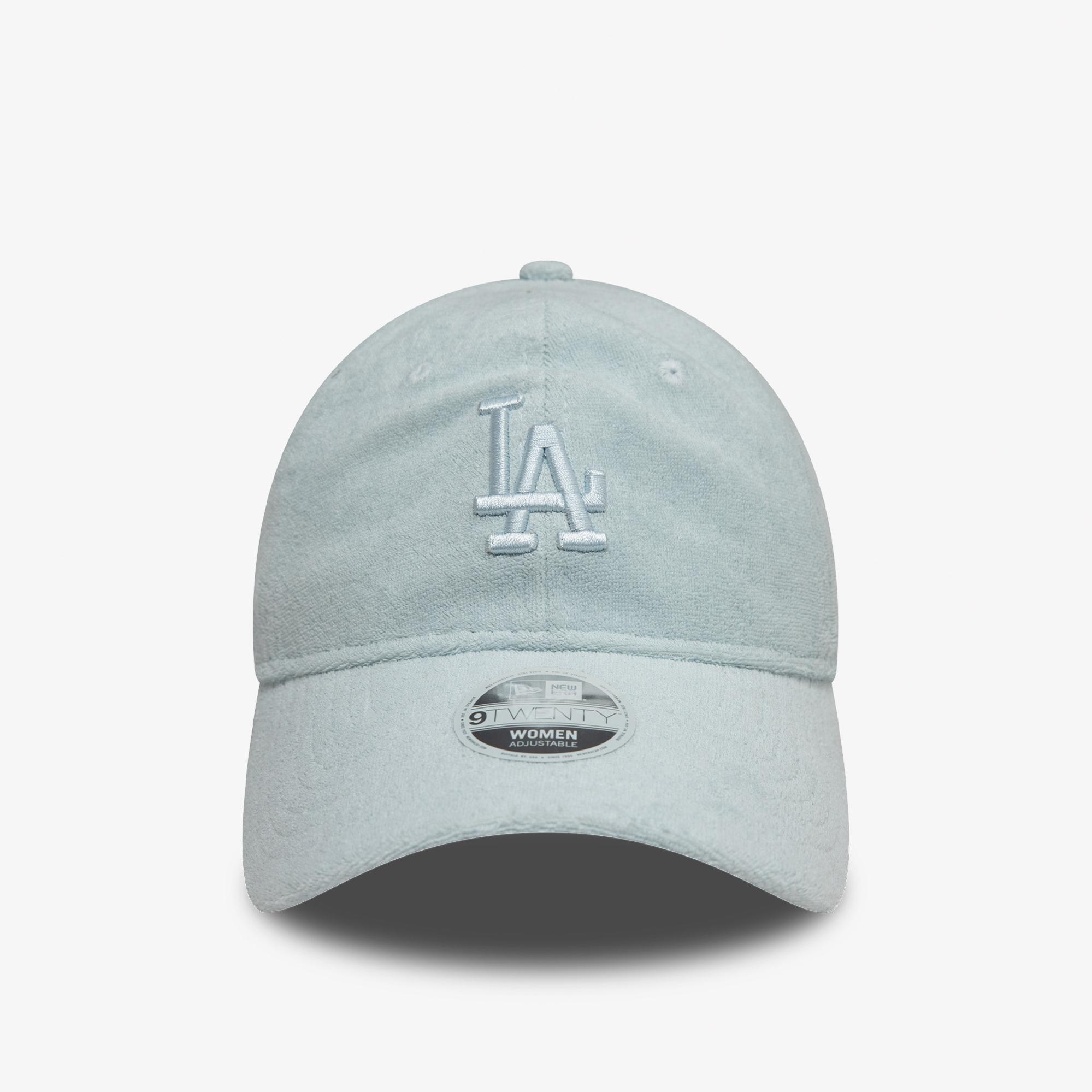 New Era LA Dodgers Cord 9Twenty Unisex Yeşil Şapka