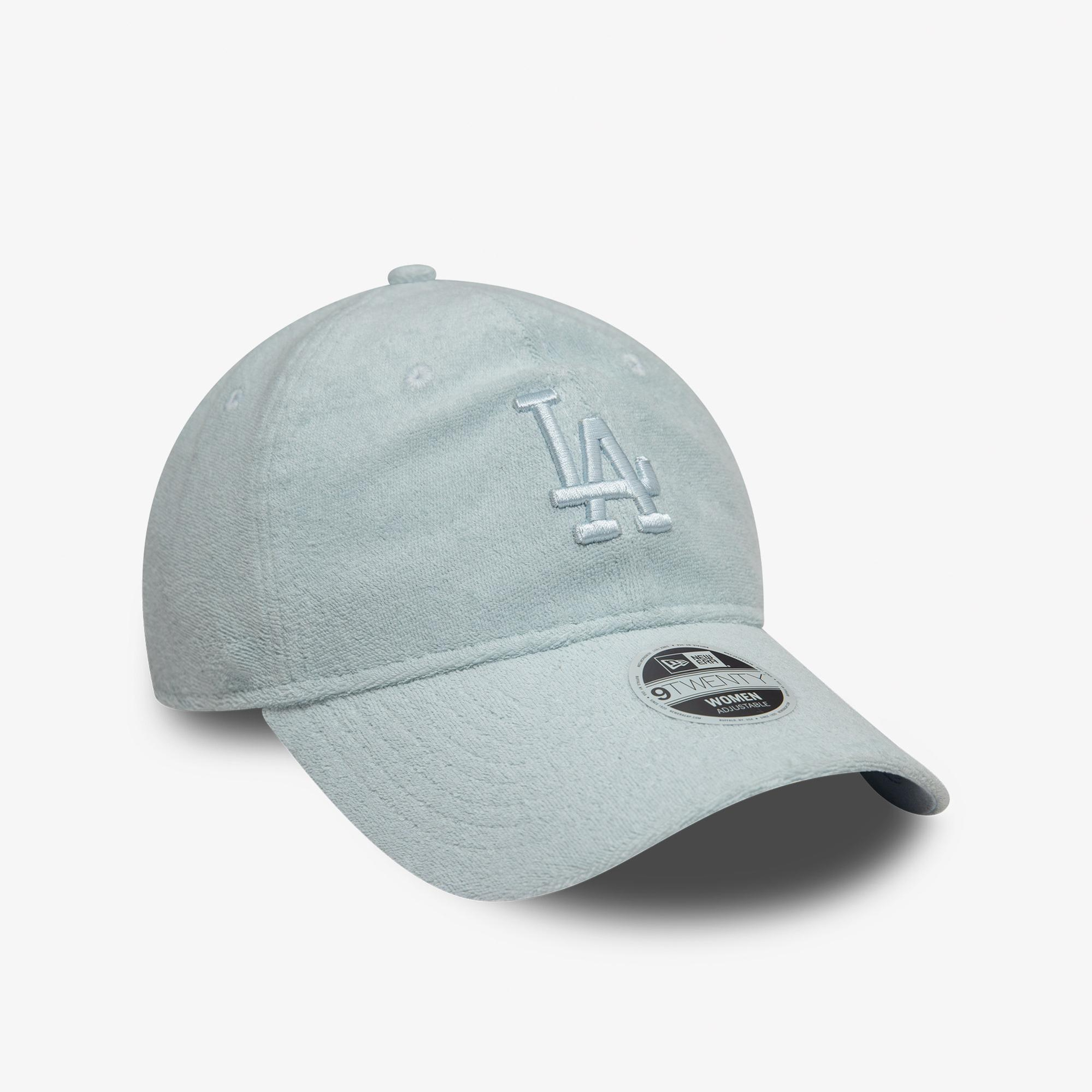 New Era LA Dodgers Cord 9Twenty Unisex Yeşil Şapka