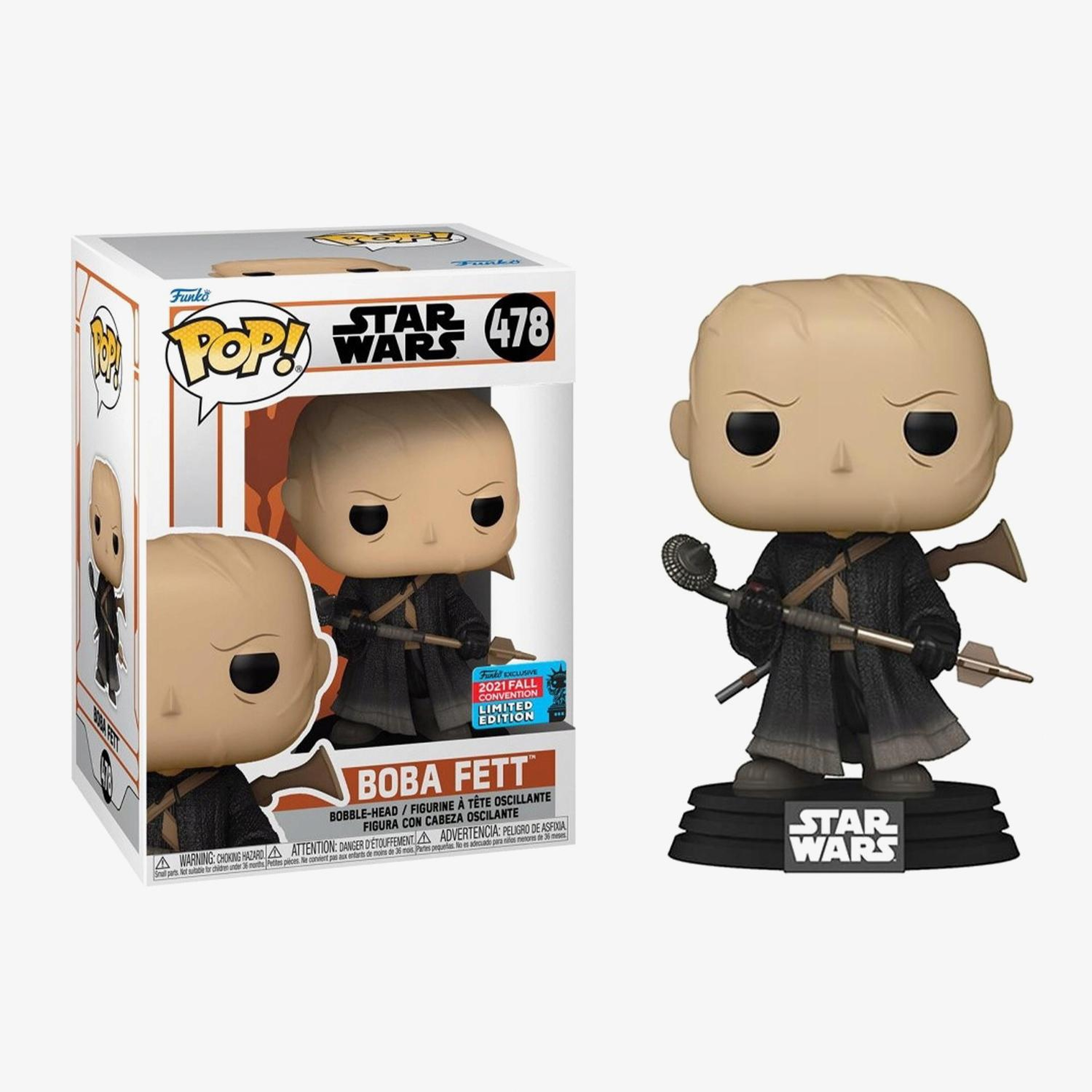 Funko POP Boba Fett Renkli Figür