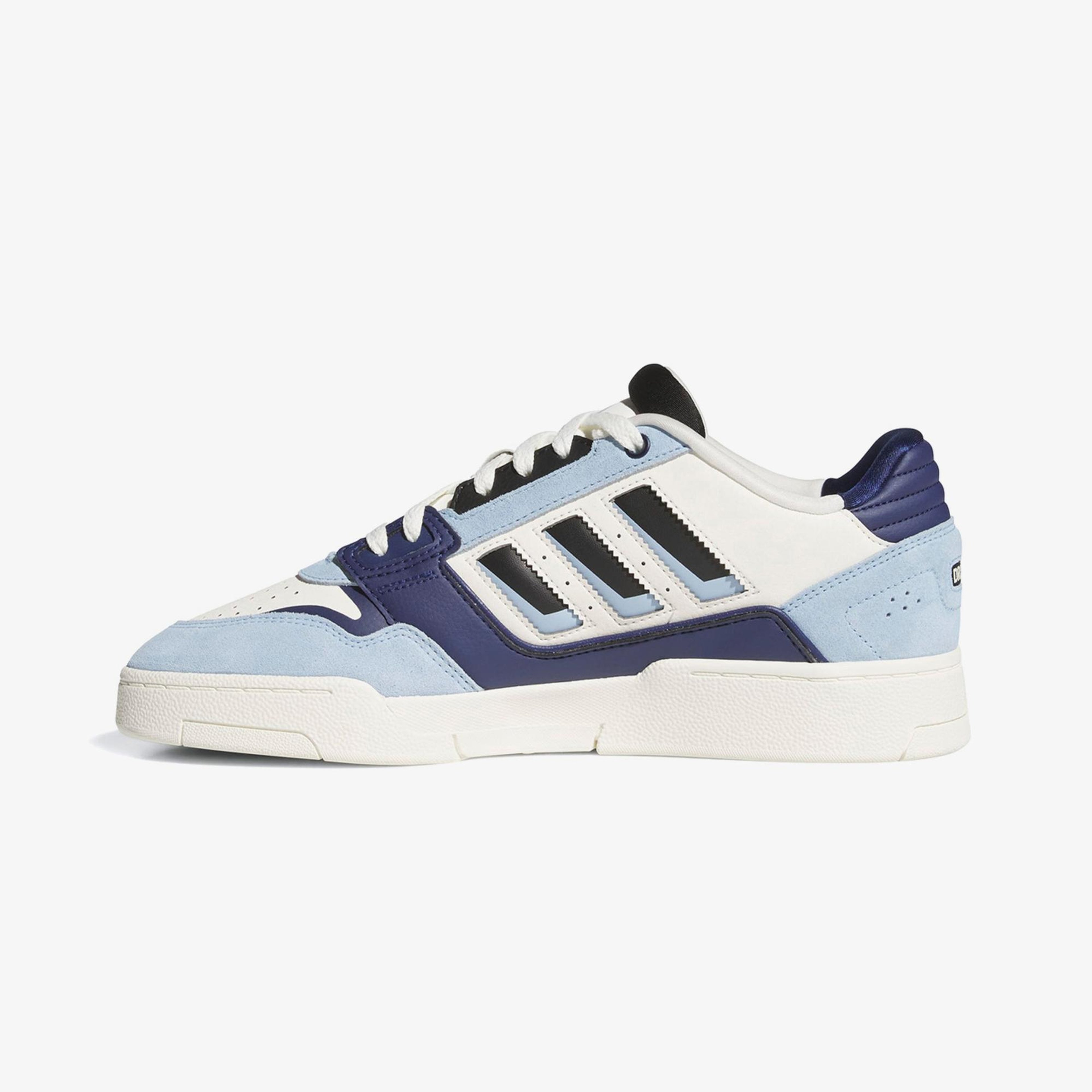 adidas Drop Step Lo 2.0 Unisex Beyaz Spor Ayakkabı