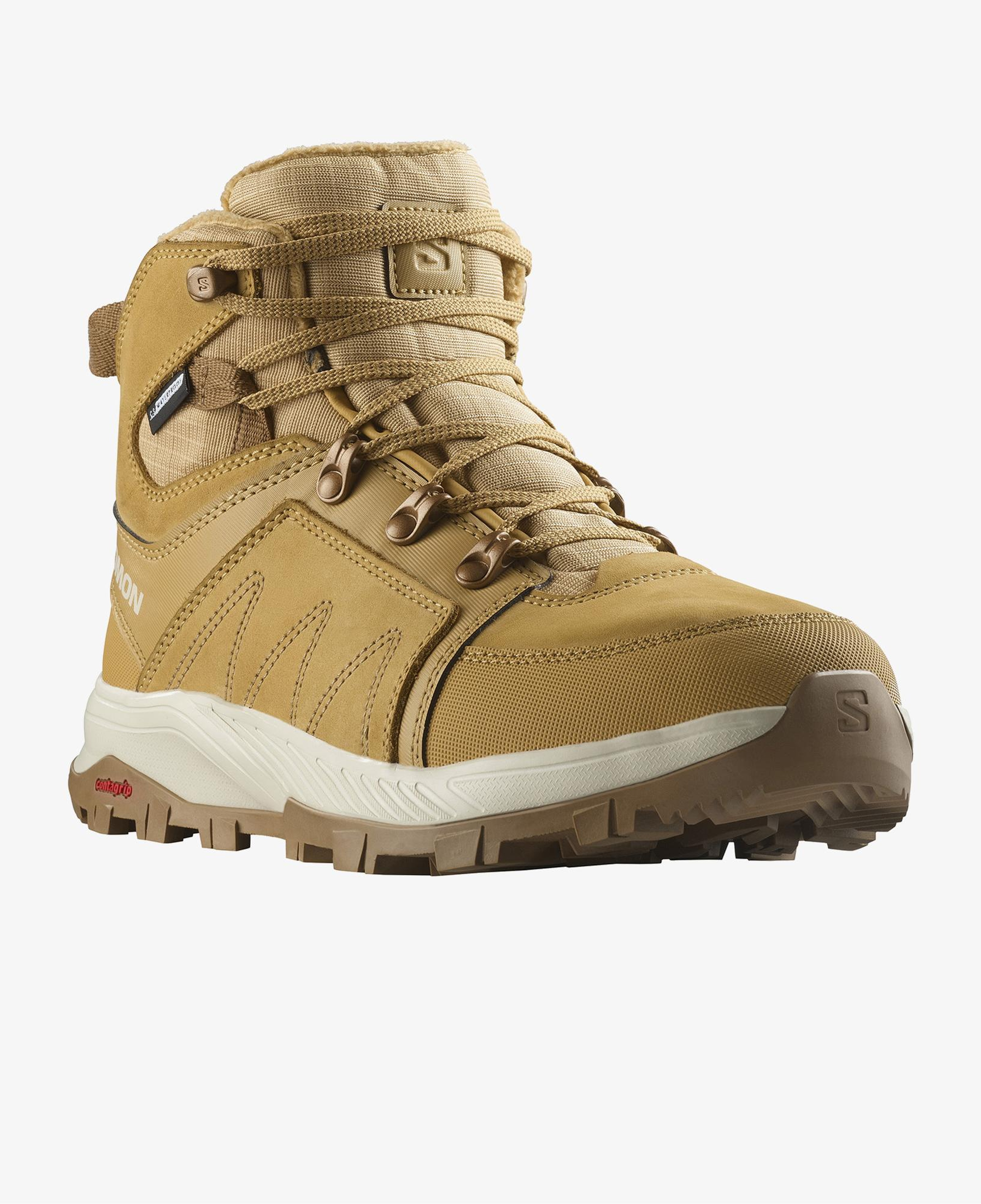 Salomon Thermoball Progressive Zip Kadın Sarı Bot