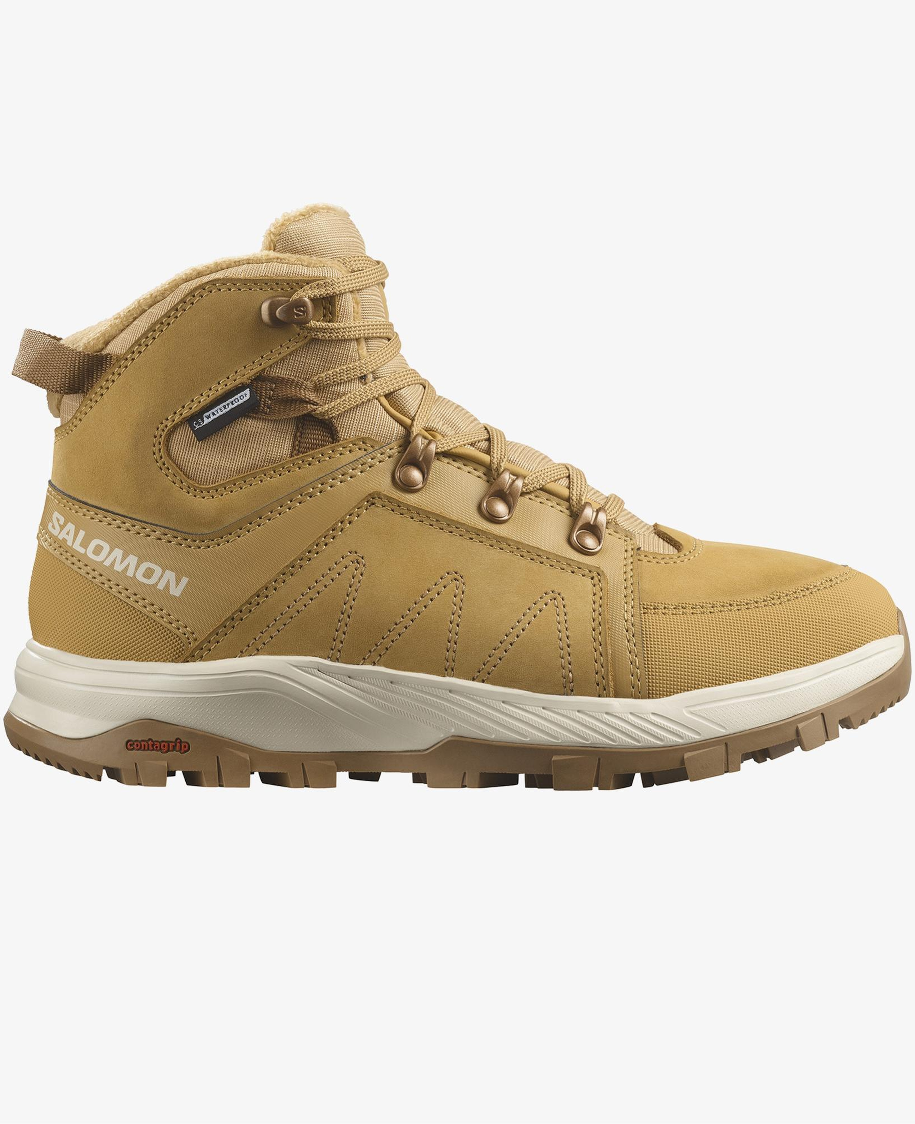 Salomon Thermoball Progressive Zip Kadın Sarı Bot