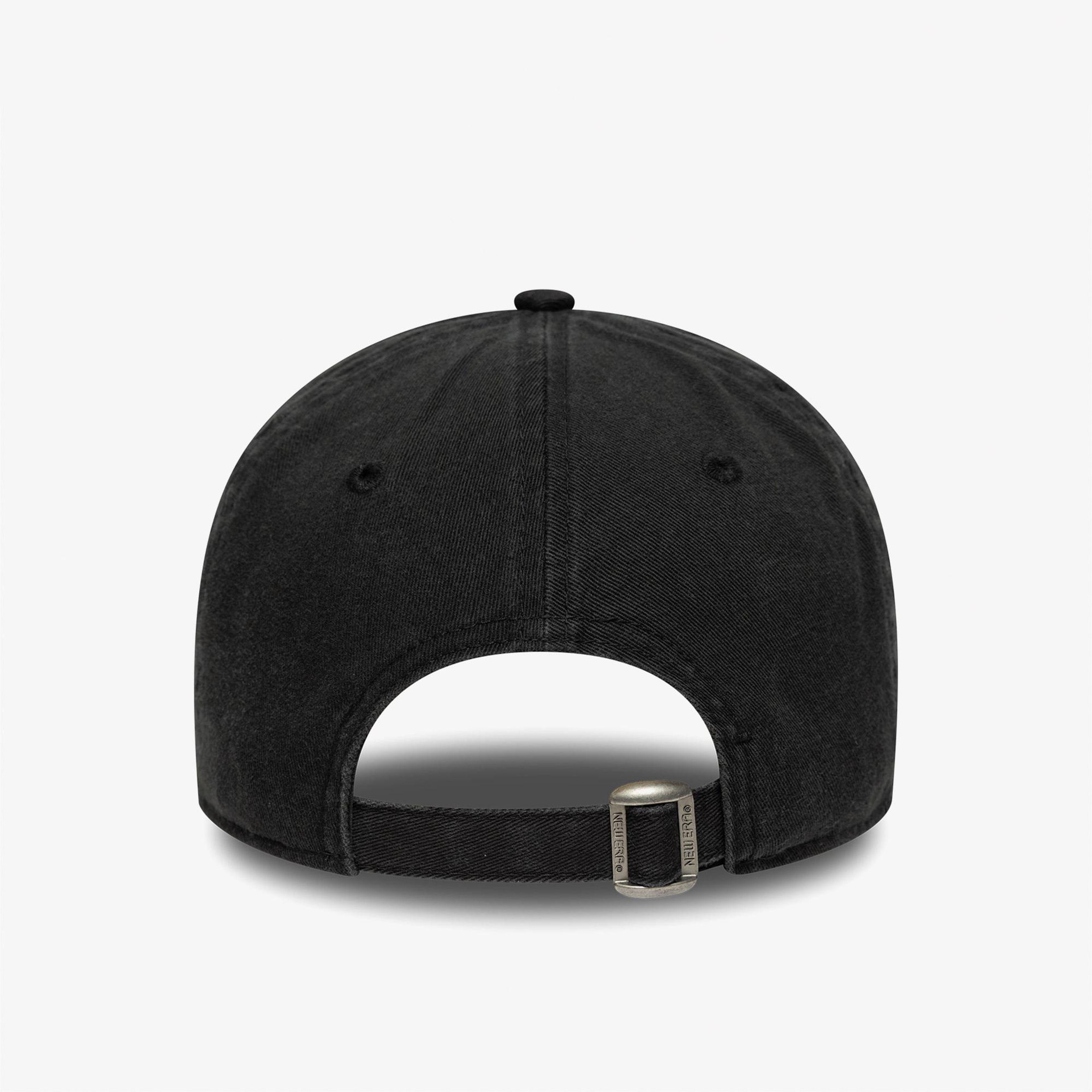 New Era Washed Script 9Twenty Unisex Siyah Şapka