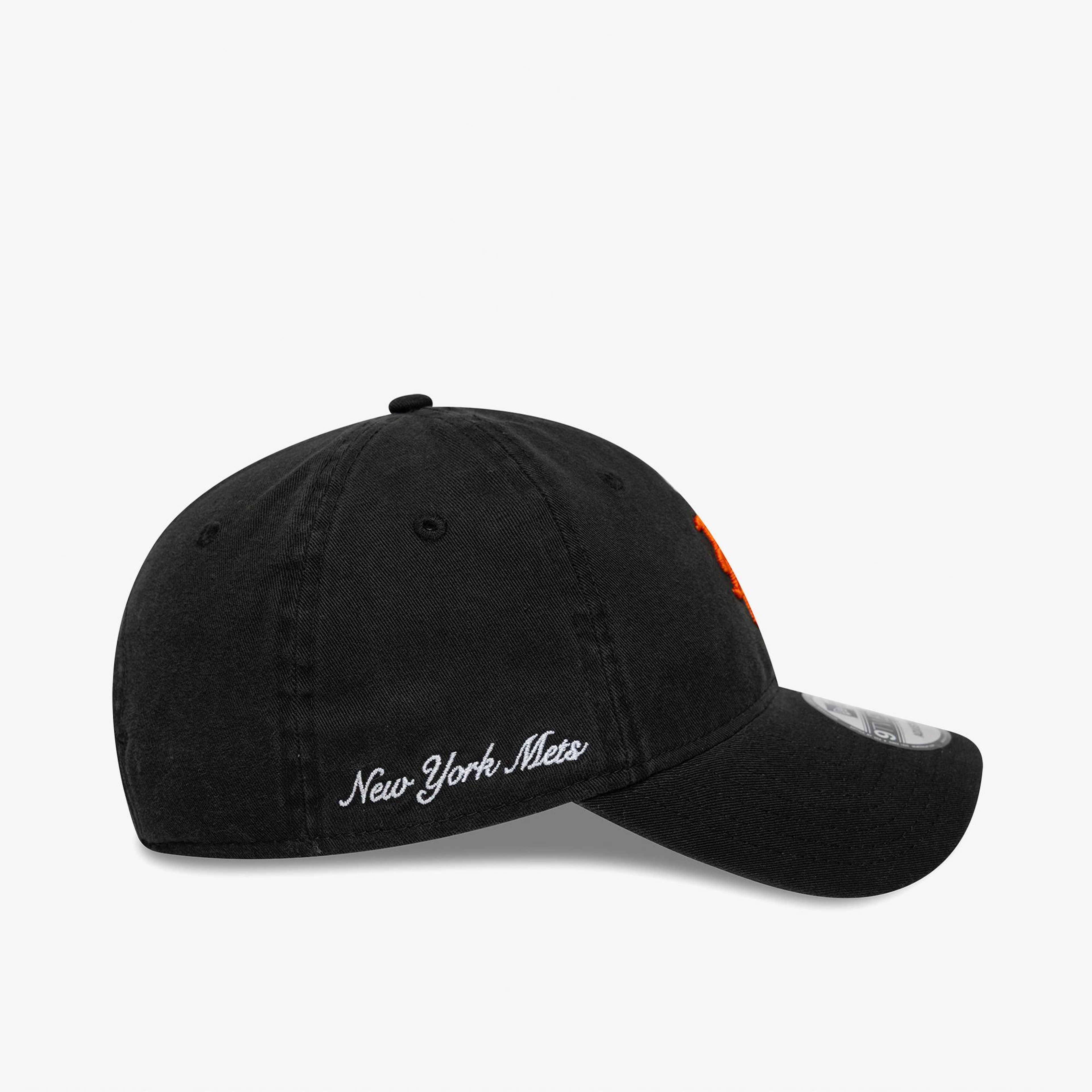 New Era Washed Script 9Twenty Unisex Siyah Şapka