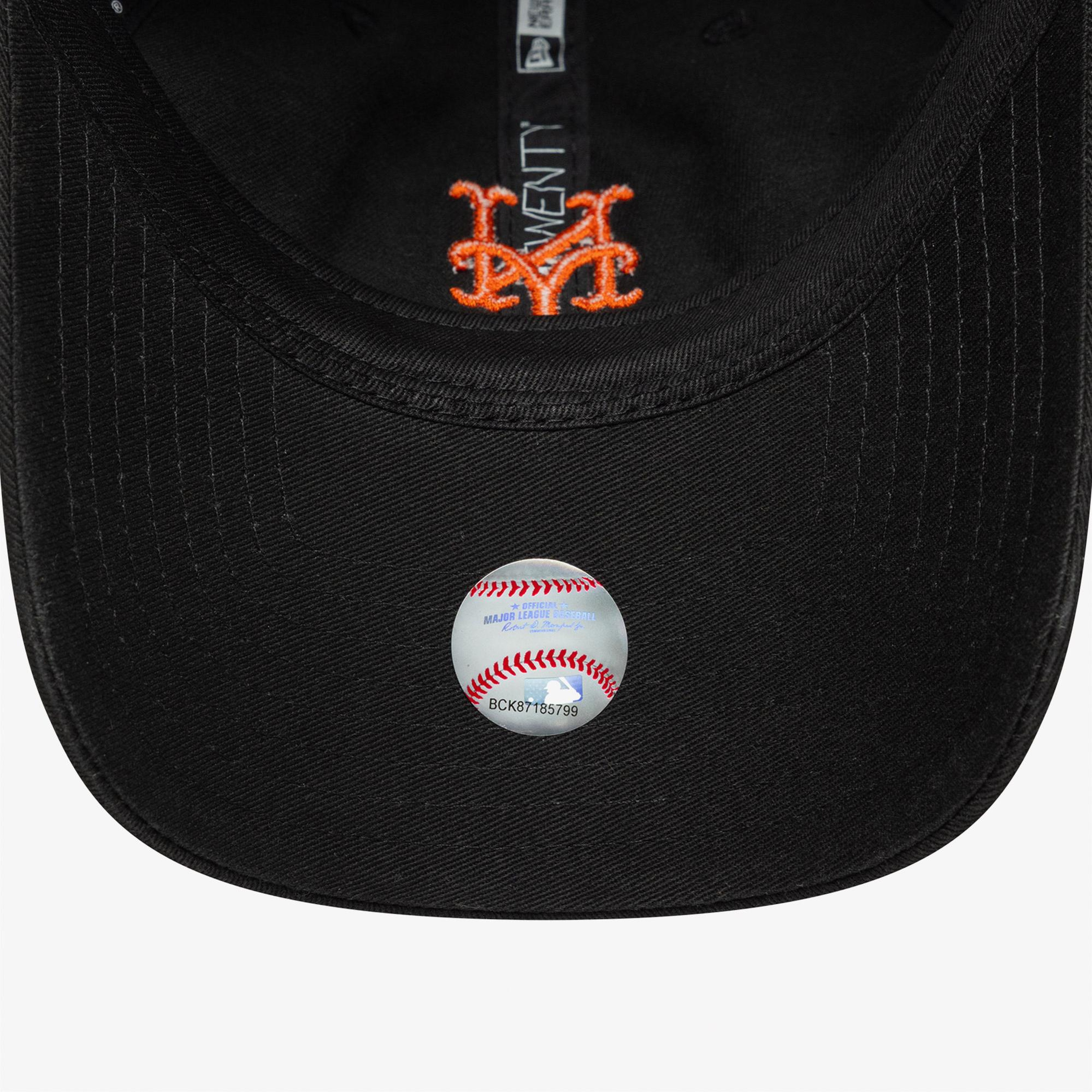 New Era Washed Script 9Twenty Unisex Siyah Şapka