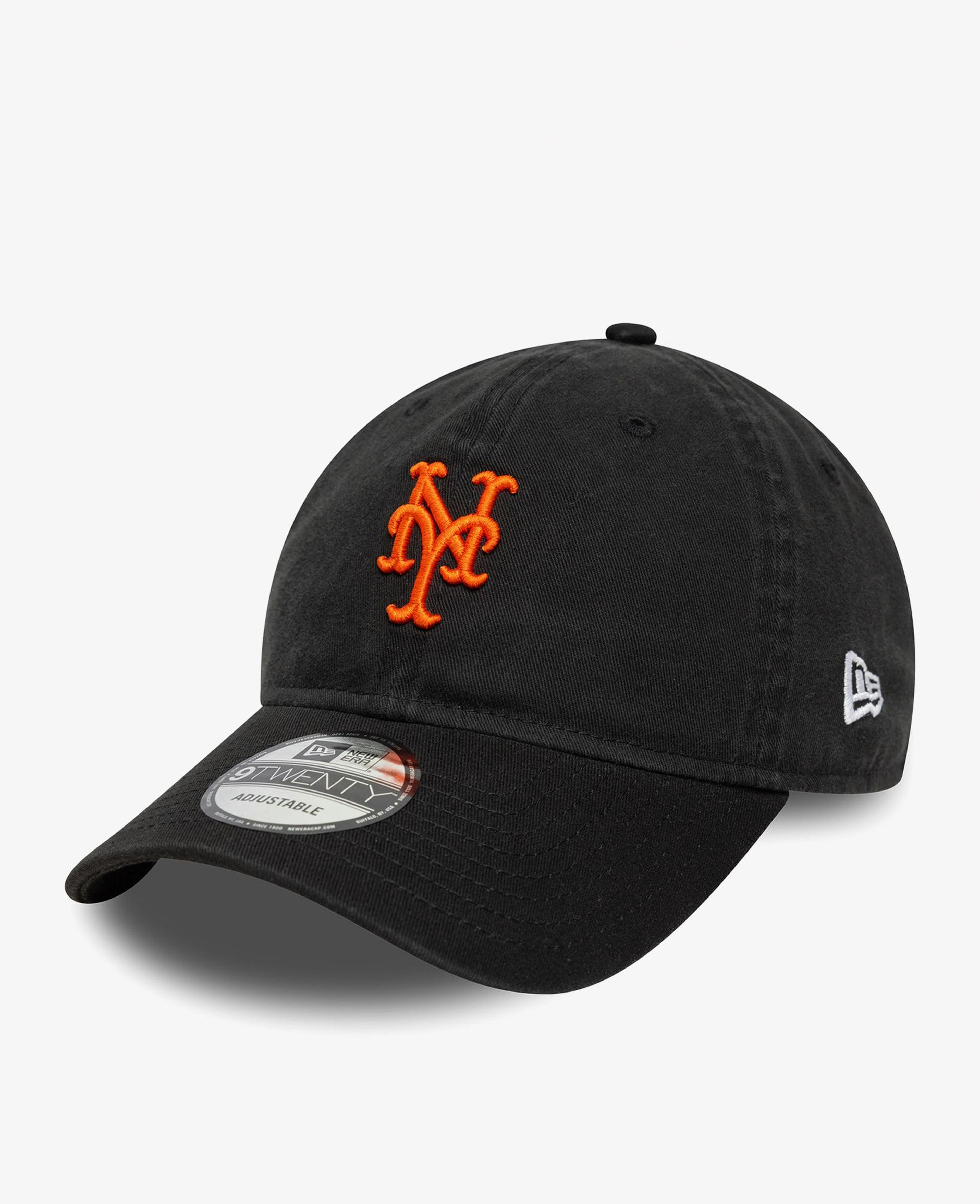 New Era Washed Script 9Twenty Unisex Siyah Şapka