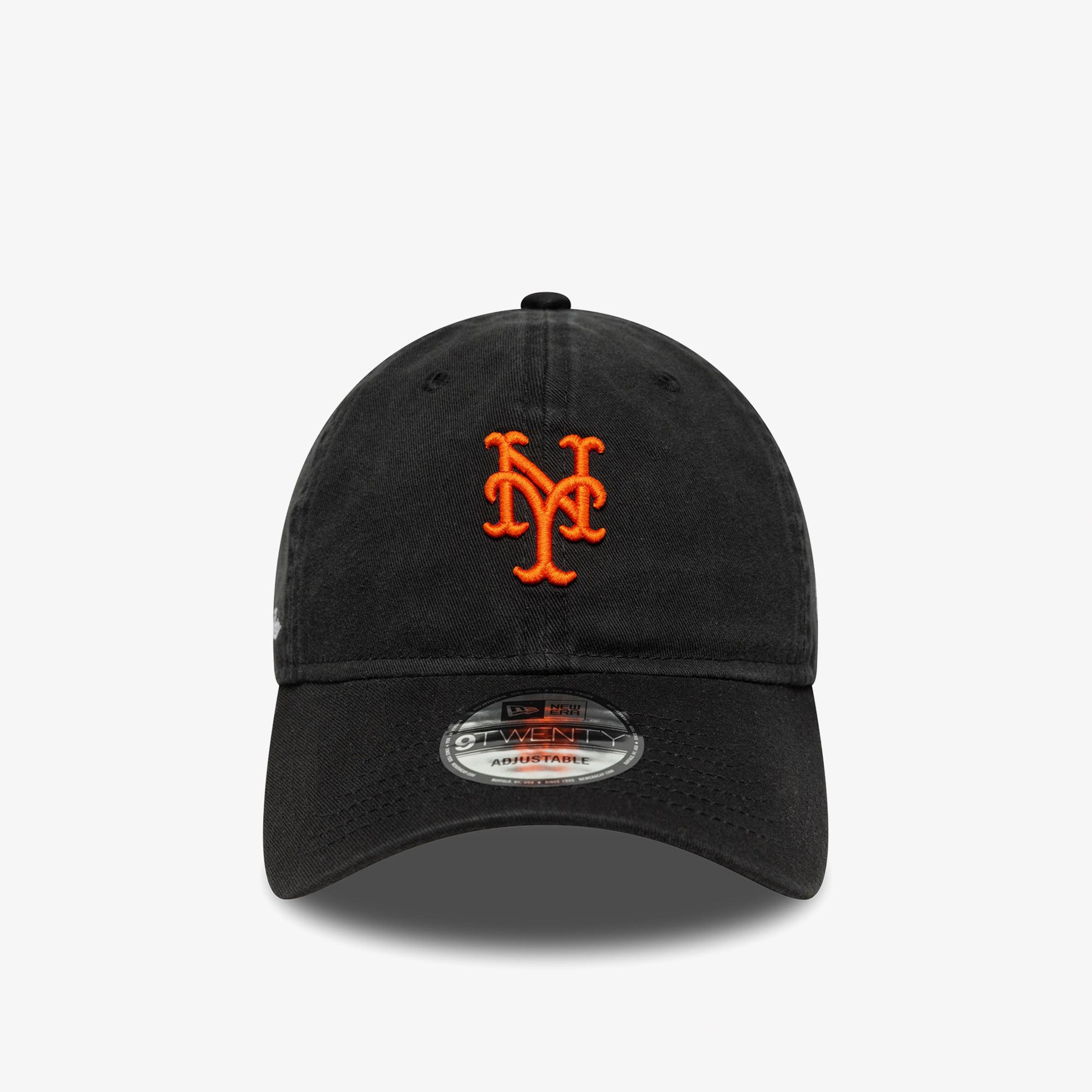 New Era Washed Script 9Twenty Unisex Siyah Şapka