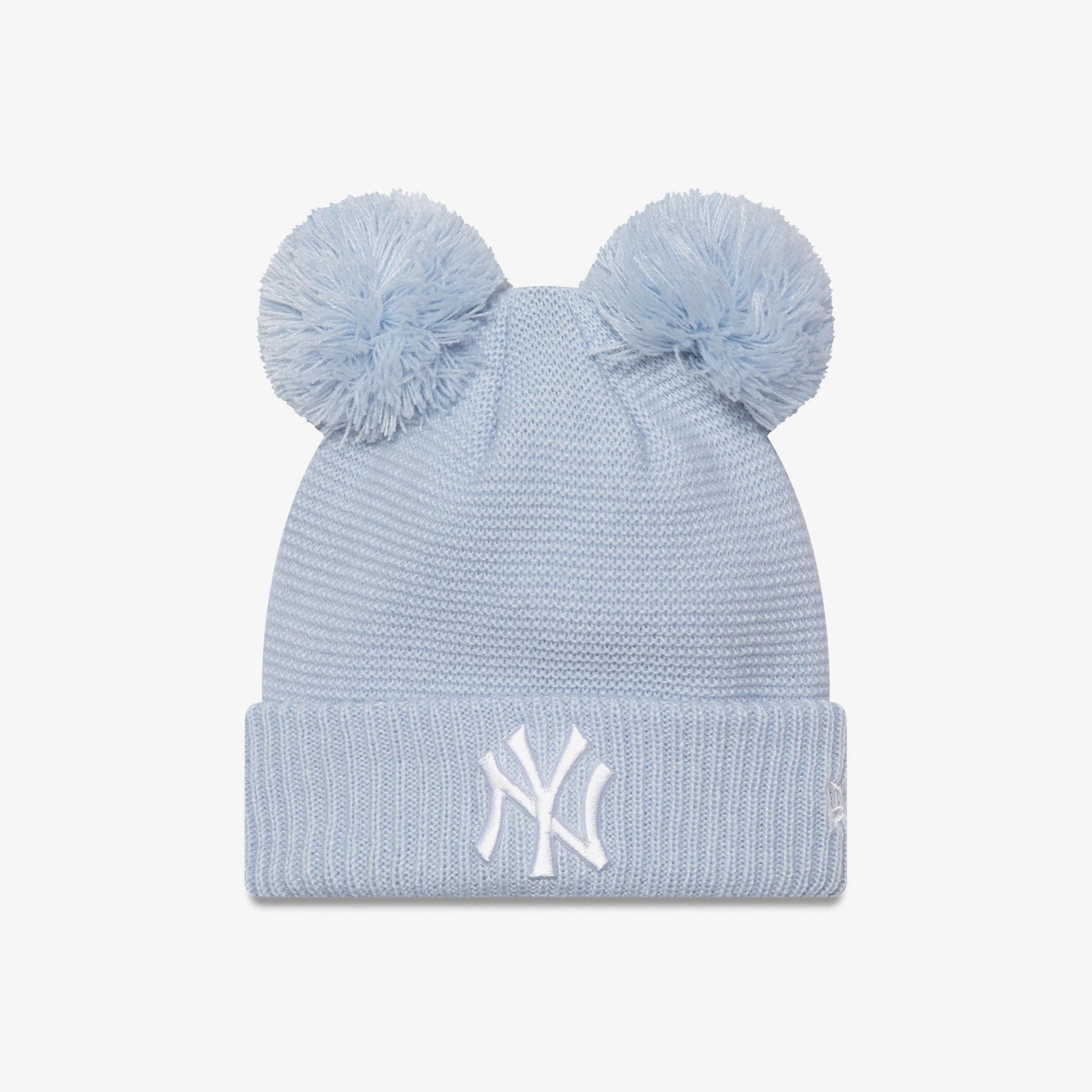 New Era Double Pom Neyyan Sfbwhi Unisex Mavi Bere