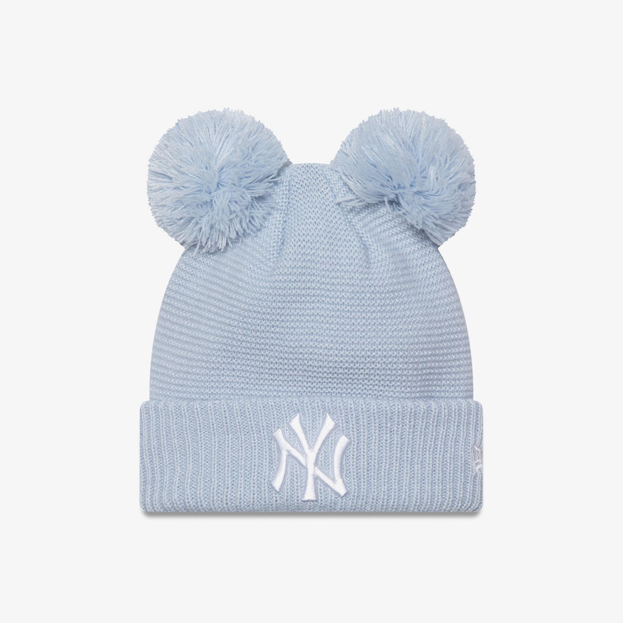 New Era Double Pom Neyyan Sfbwhi Unisex Mavi Bere