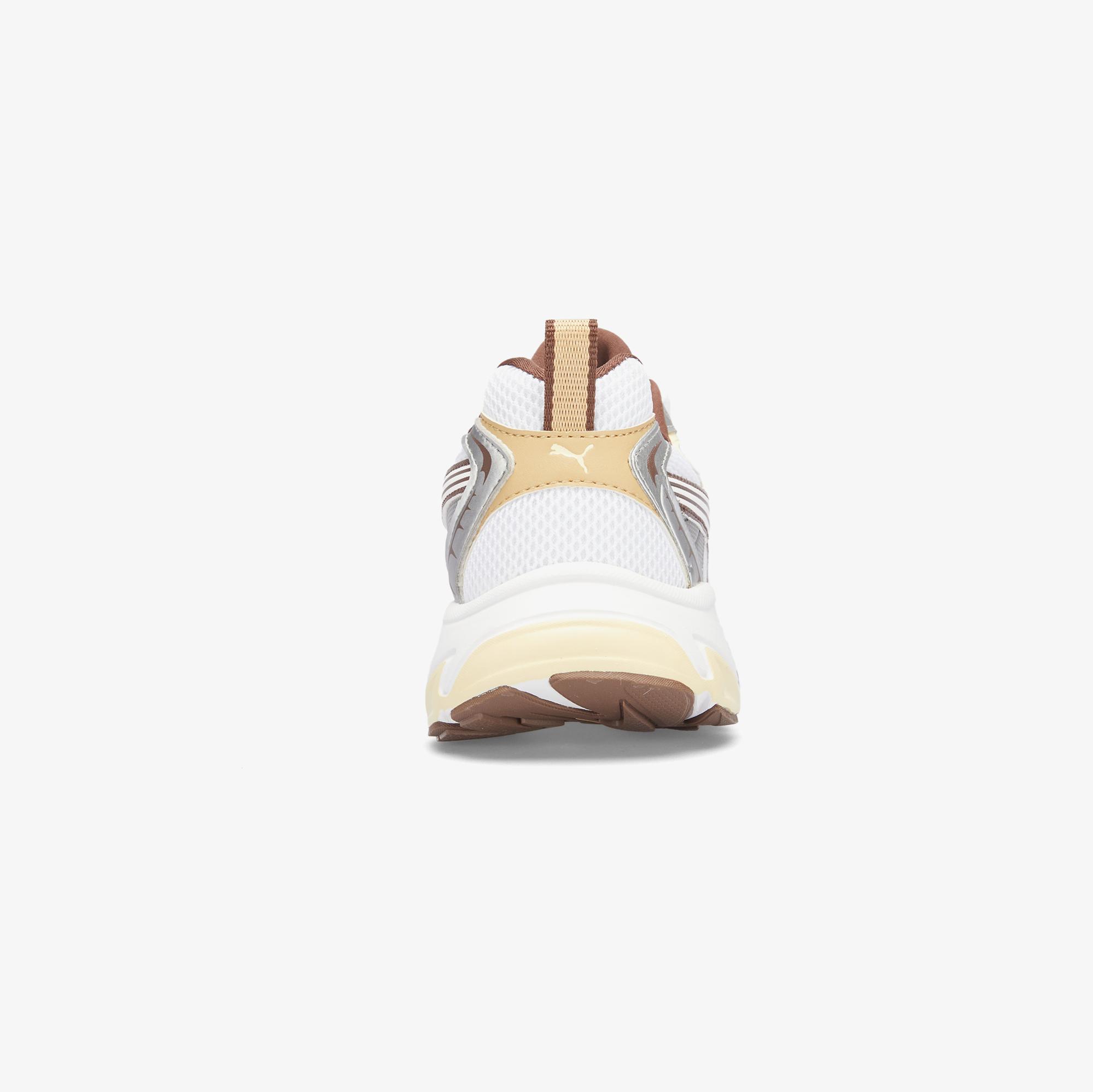 Puma Morphic Unisex Beyaz Kahverengi Spor Ayakkabı