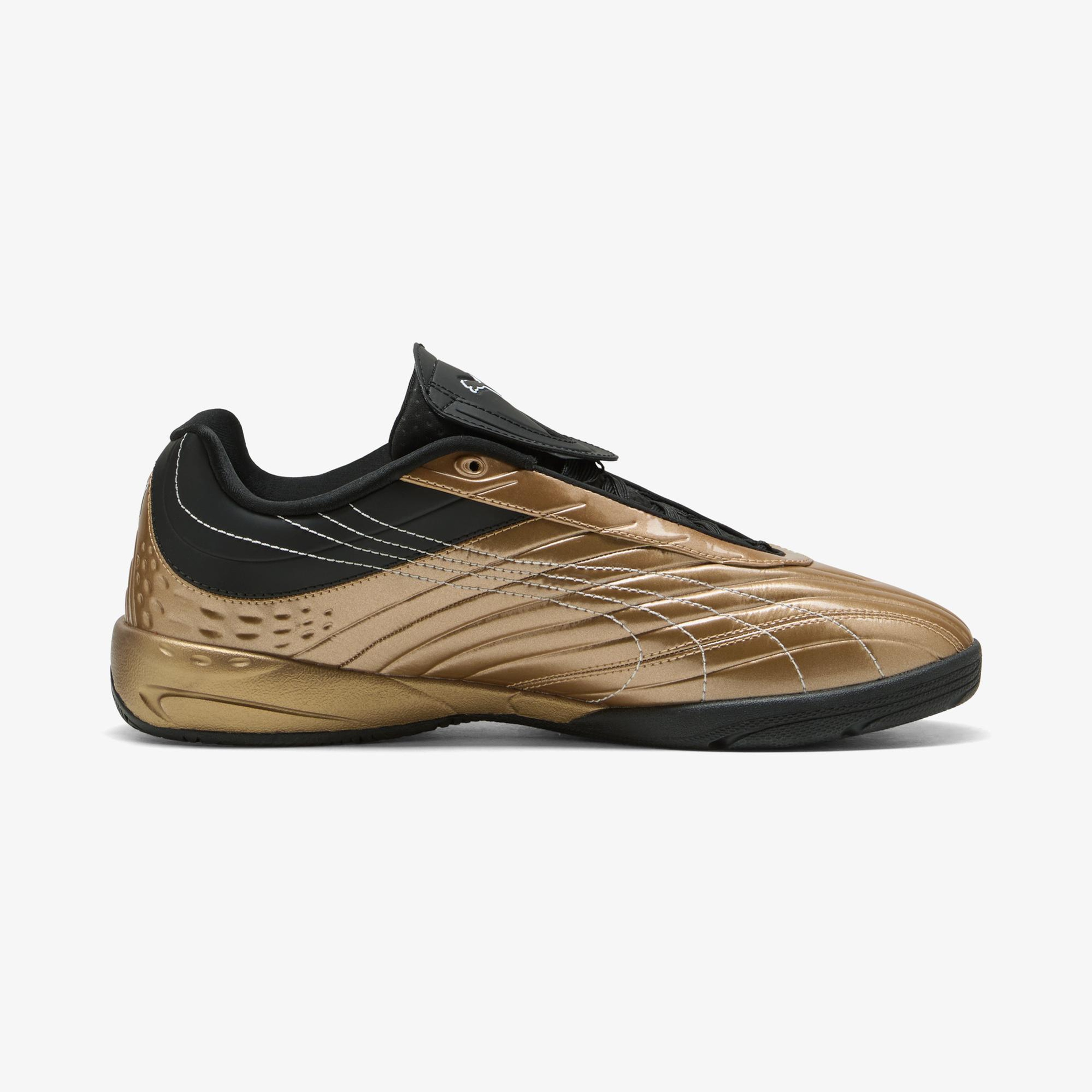 Puma V-S2 Goalgetter Unisex Sarı Spor Ayakkabı