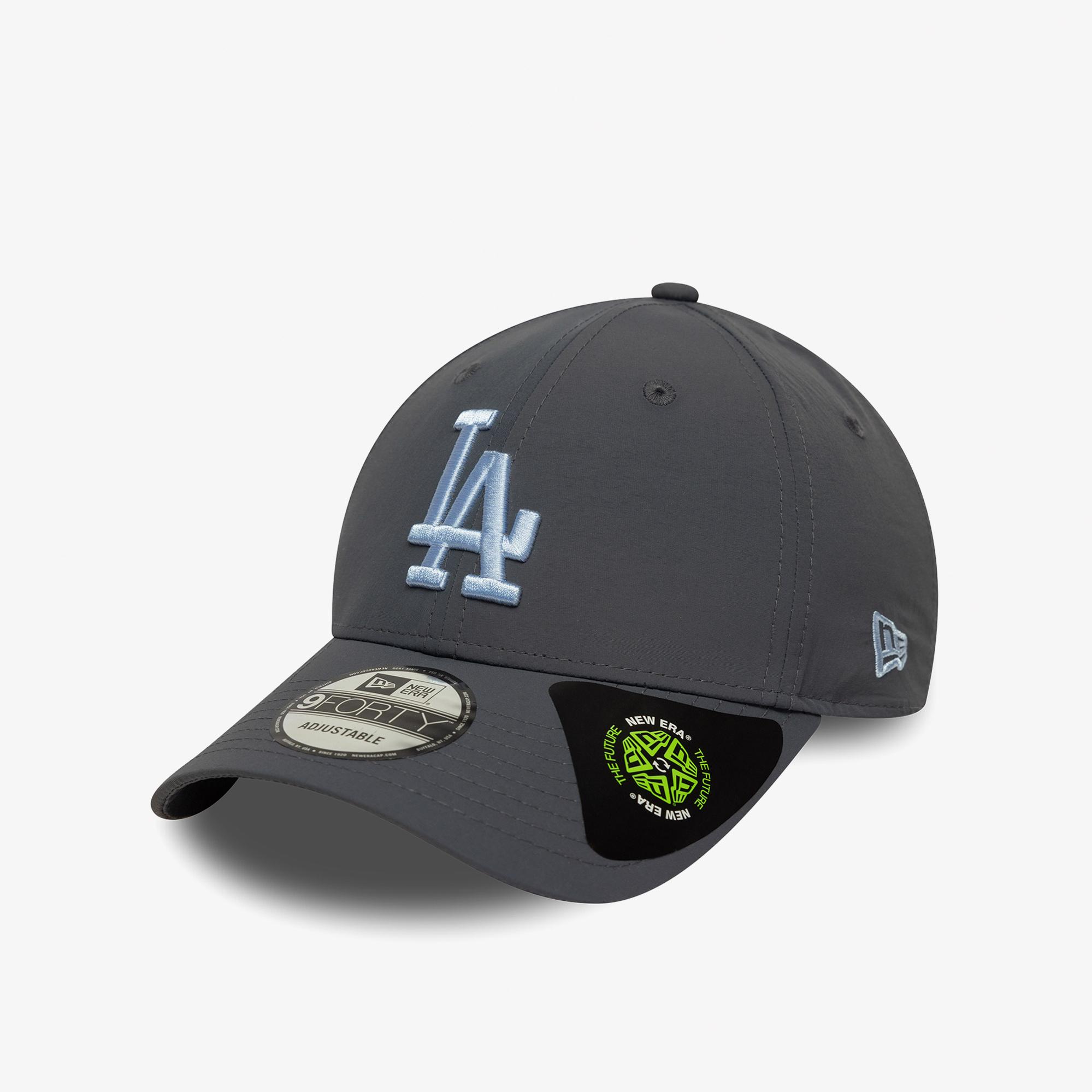 New Era New LA Dodgers Recycled Unisex Gri Şapka