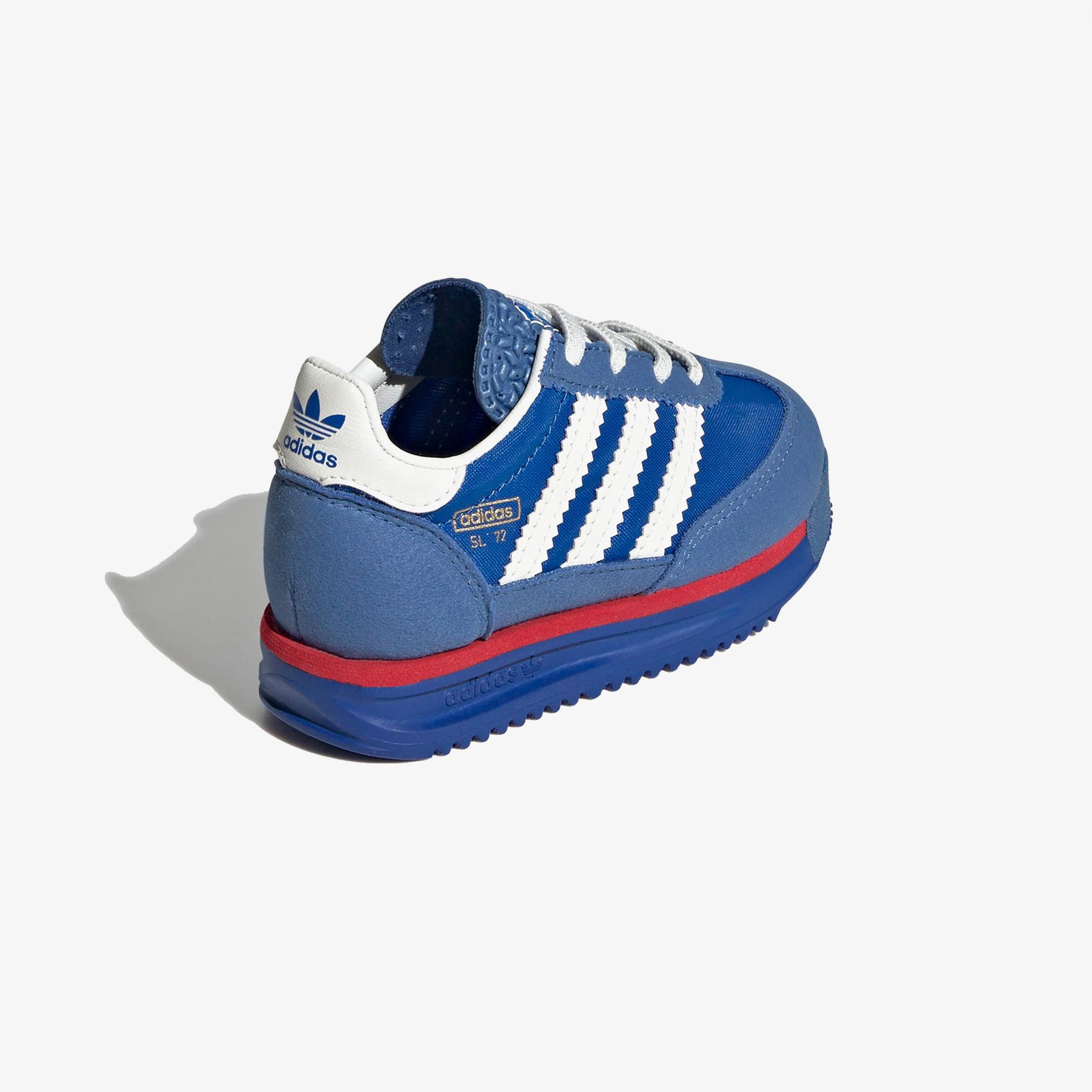 adidas SL 72 Rs Bebek Mavi Spor Ayakkabı