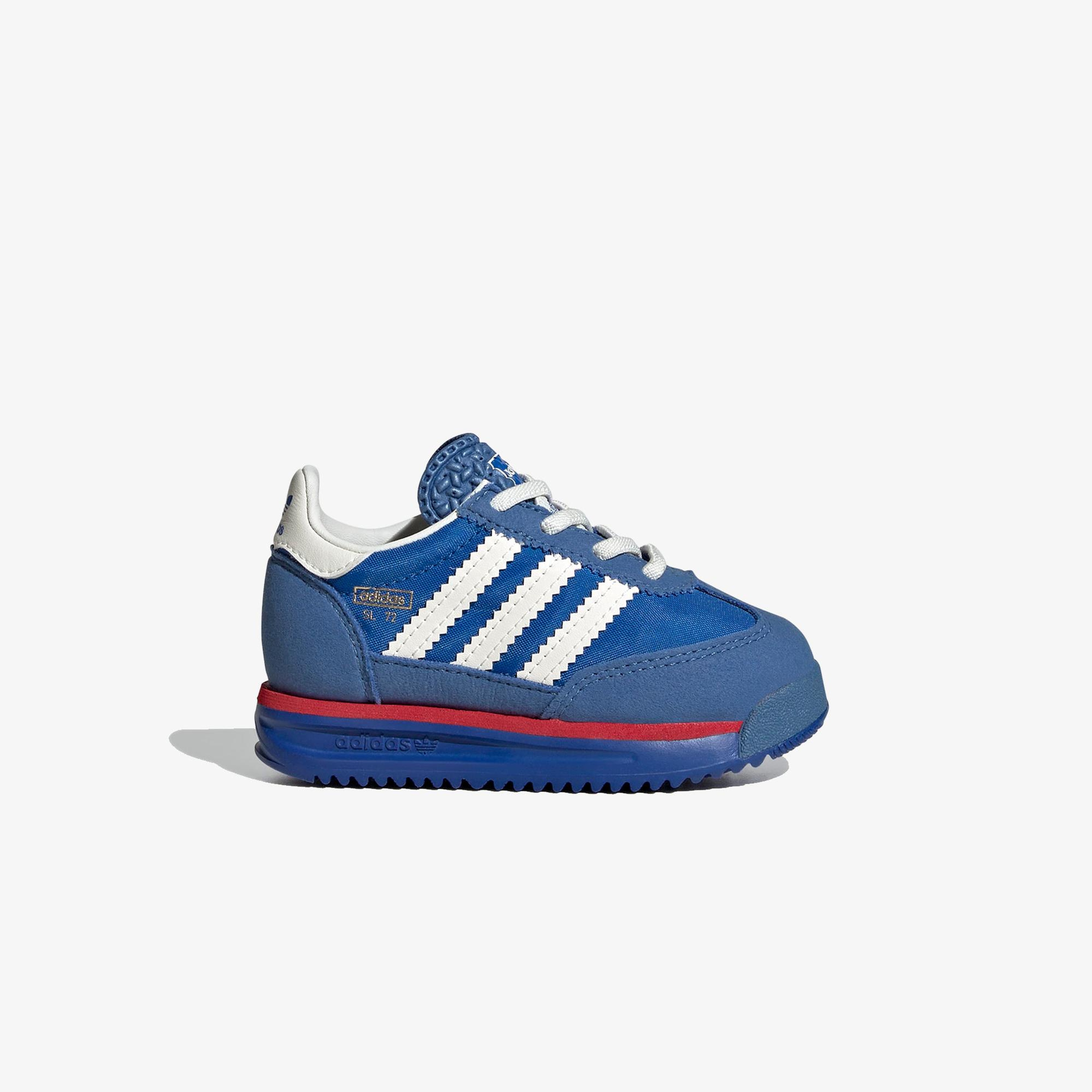 adidas SL 72 Rs Bebek Mavi Spor Ayakkabı