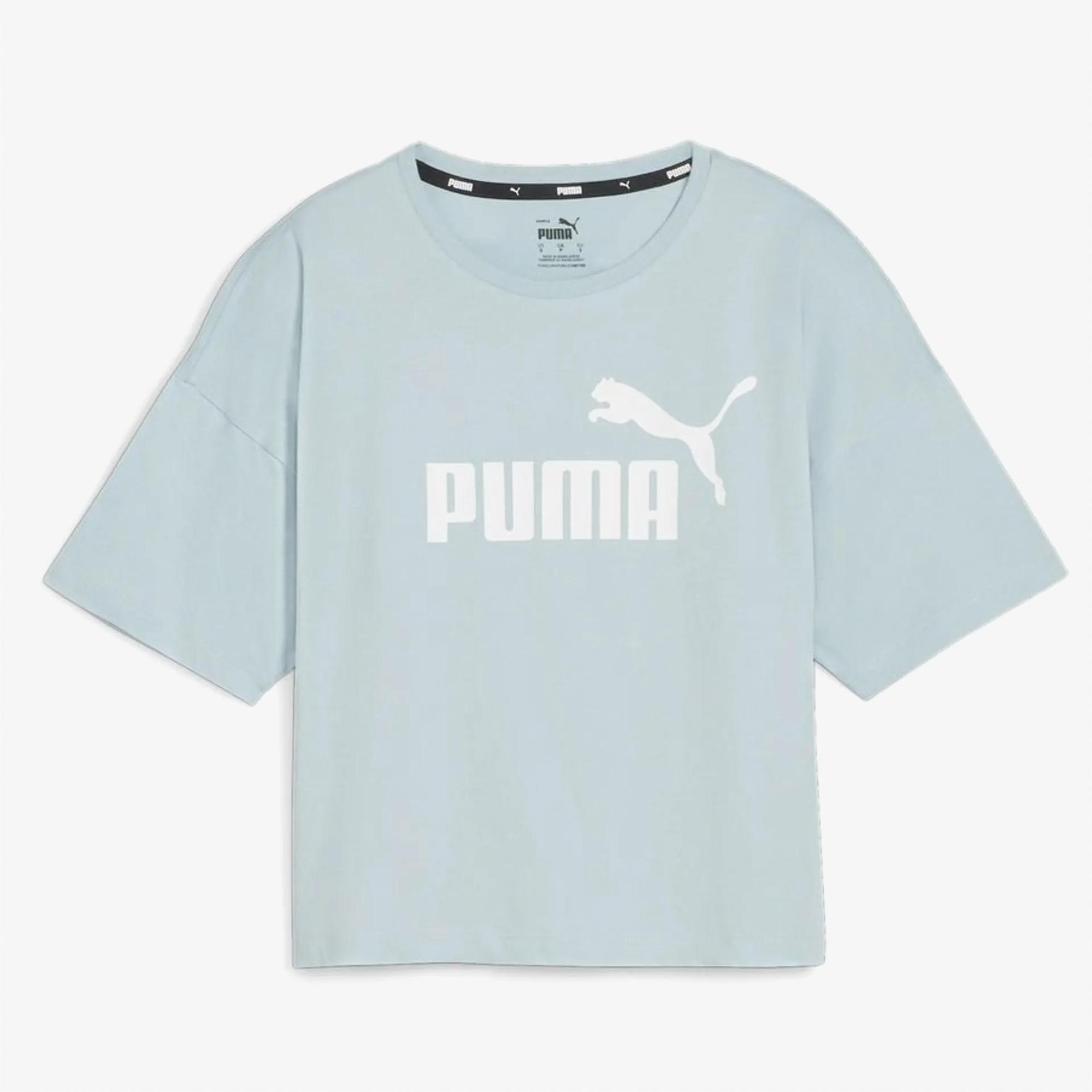 Puma Essential Kadın Mavi T-Shirt