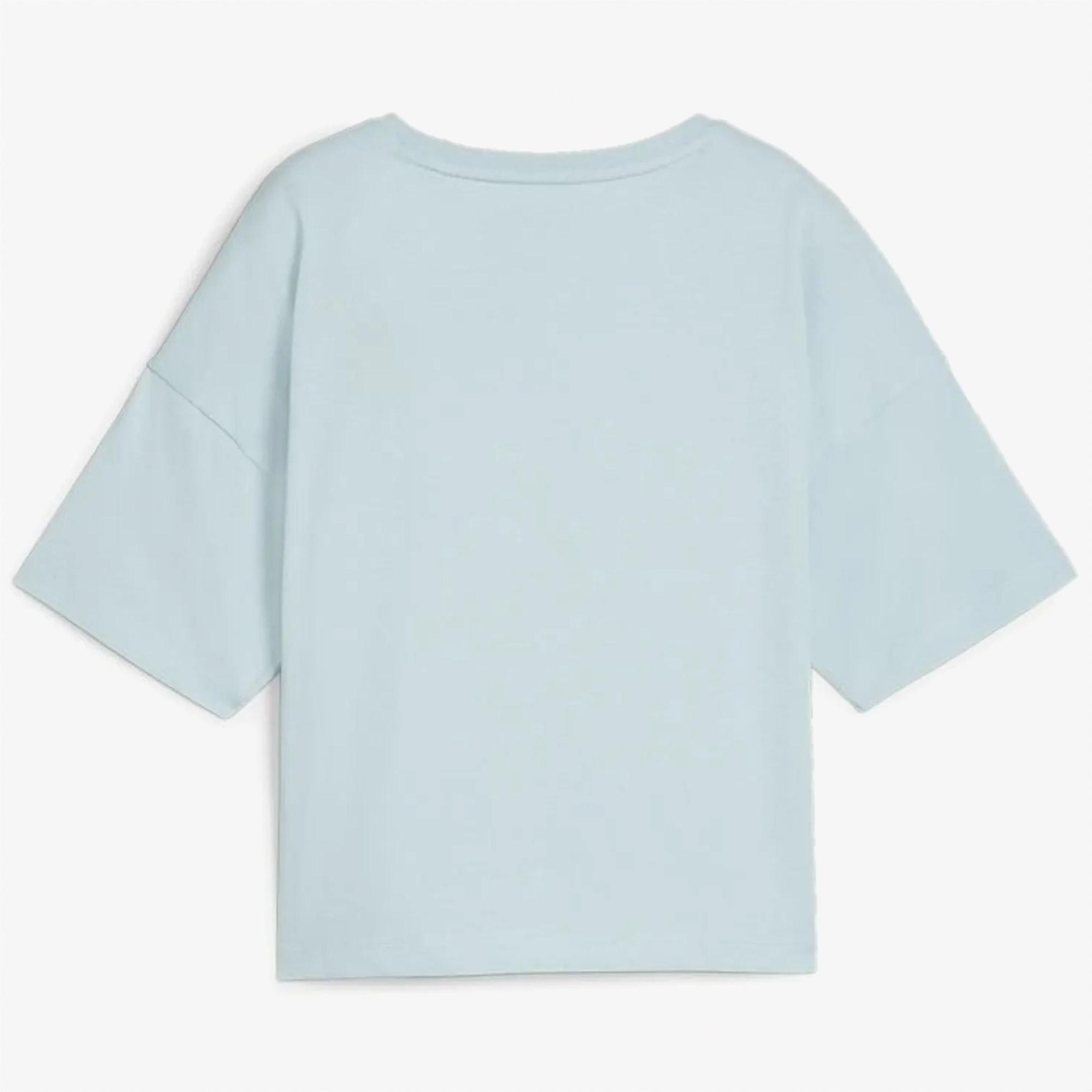 Puma Essential Kadın Mavi T-Shirt