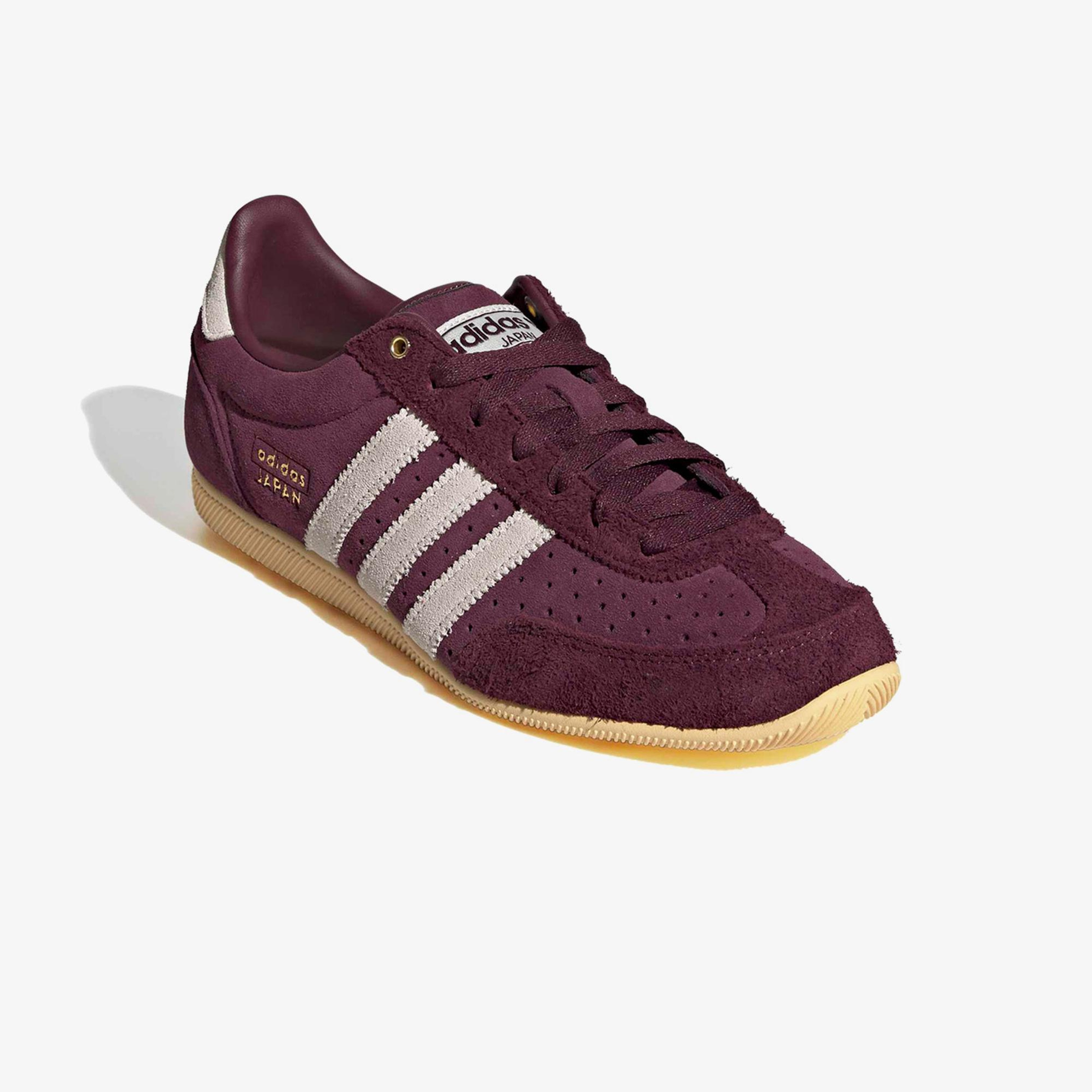 adidas Japan Kadın Bordo Spor Ayakkabı