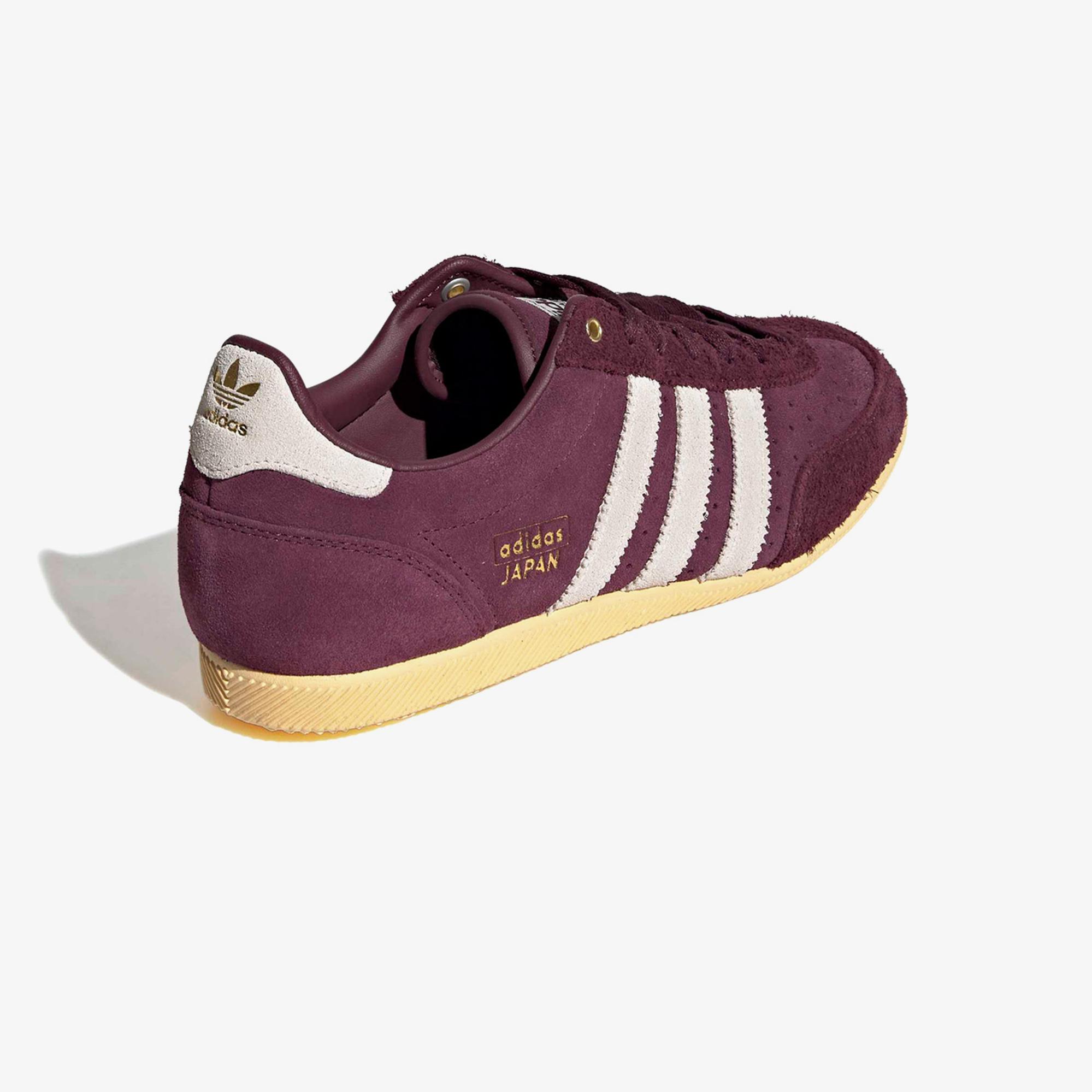 adidas Japan Kadın Bordo Spor Ayakkabı