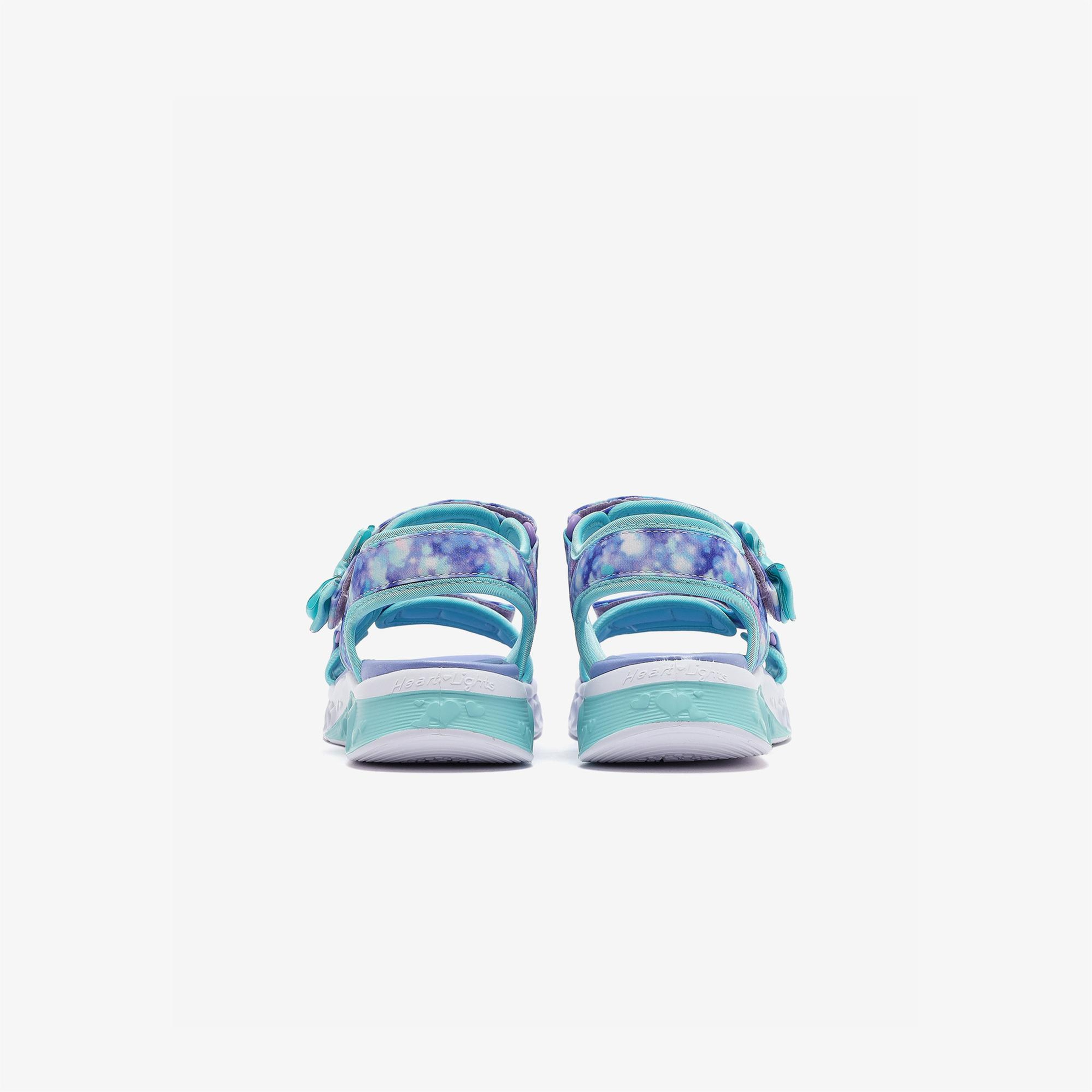 Skechers Flutter Hearts Sandal-Blurry Love Çocuk Mor Spor Ayakkabı