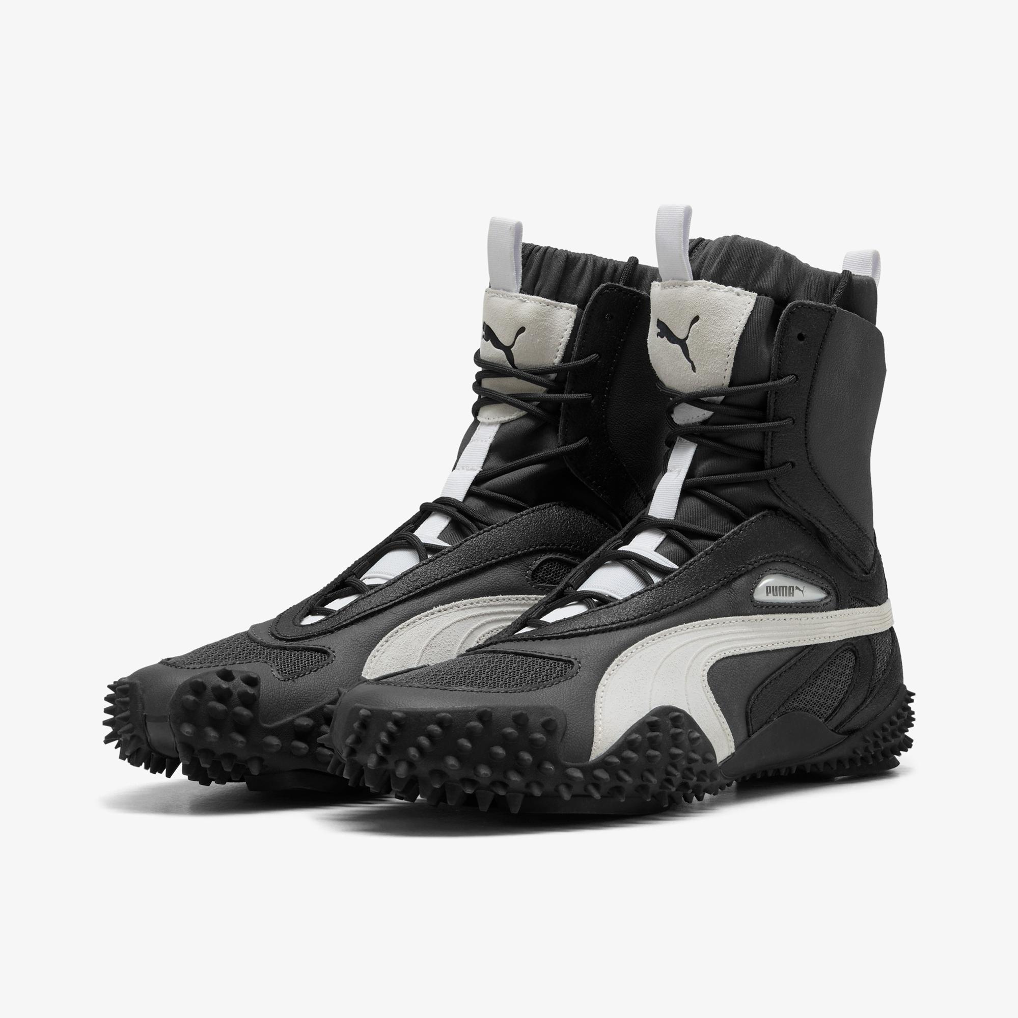 Puma Mostro Mid Kadın Siyah Bot