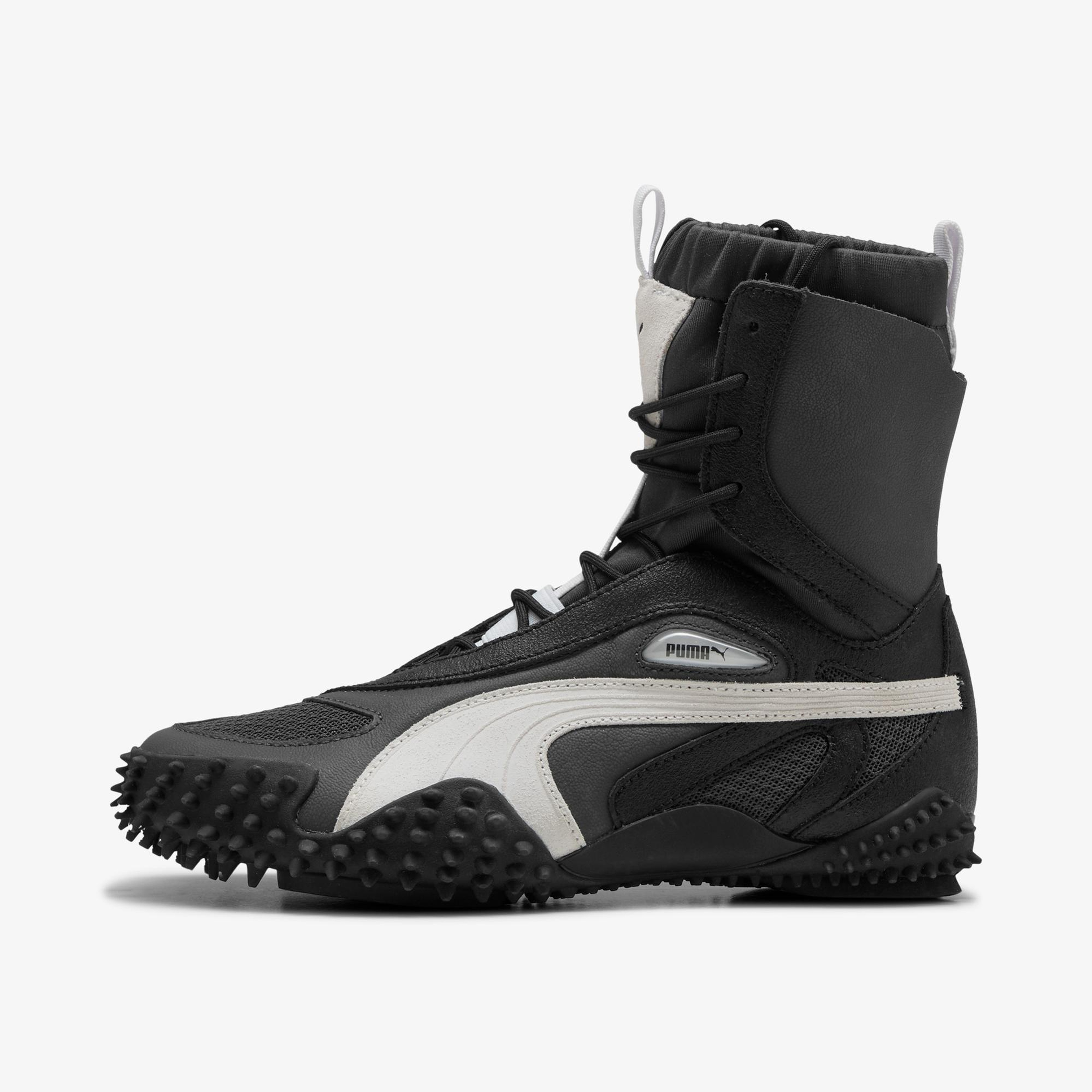 Puma Mostro Mid Kadın Siyah Bot