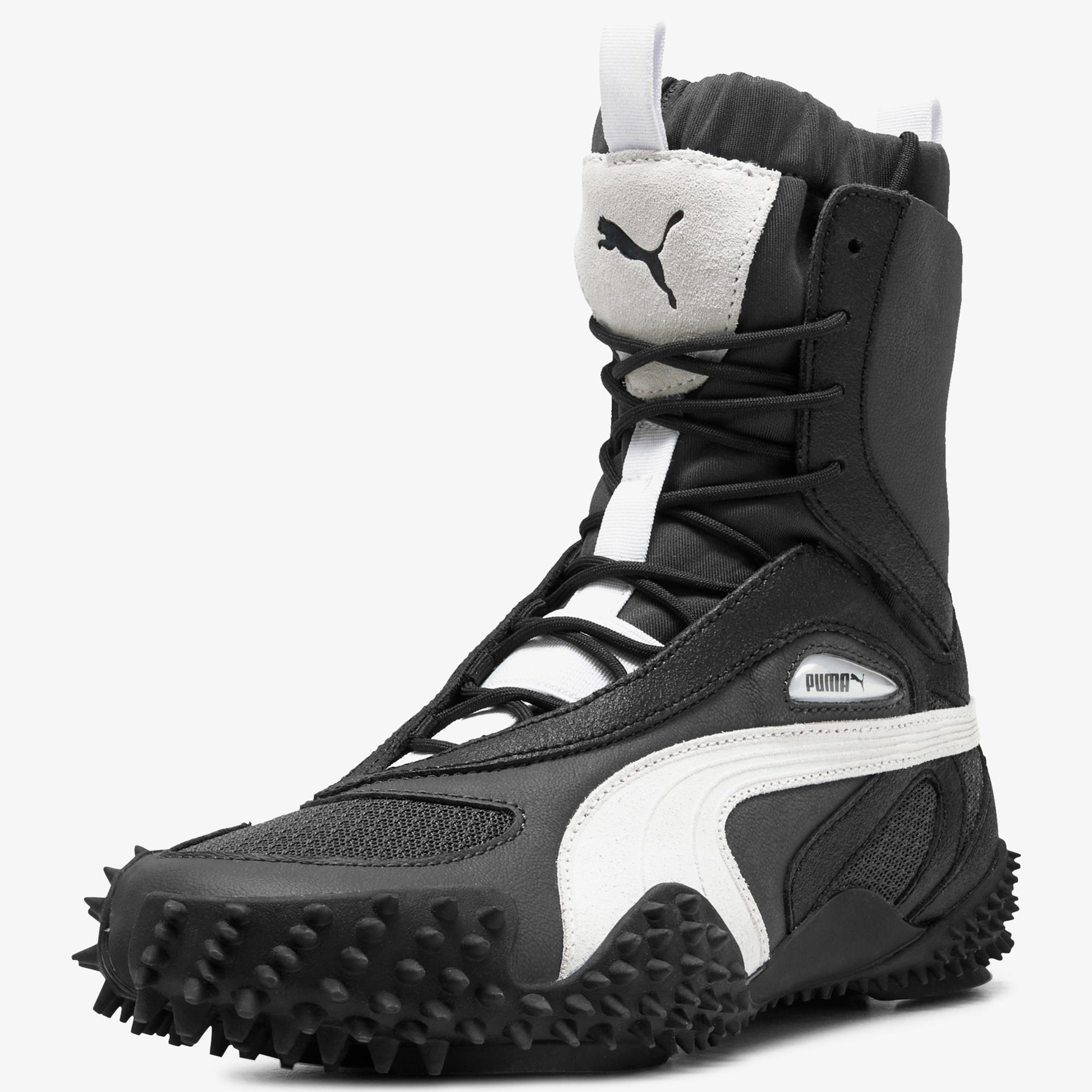 Puma Mostro Mid Kadın Siyah Bot