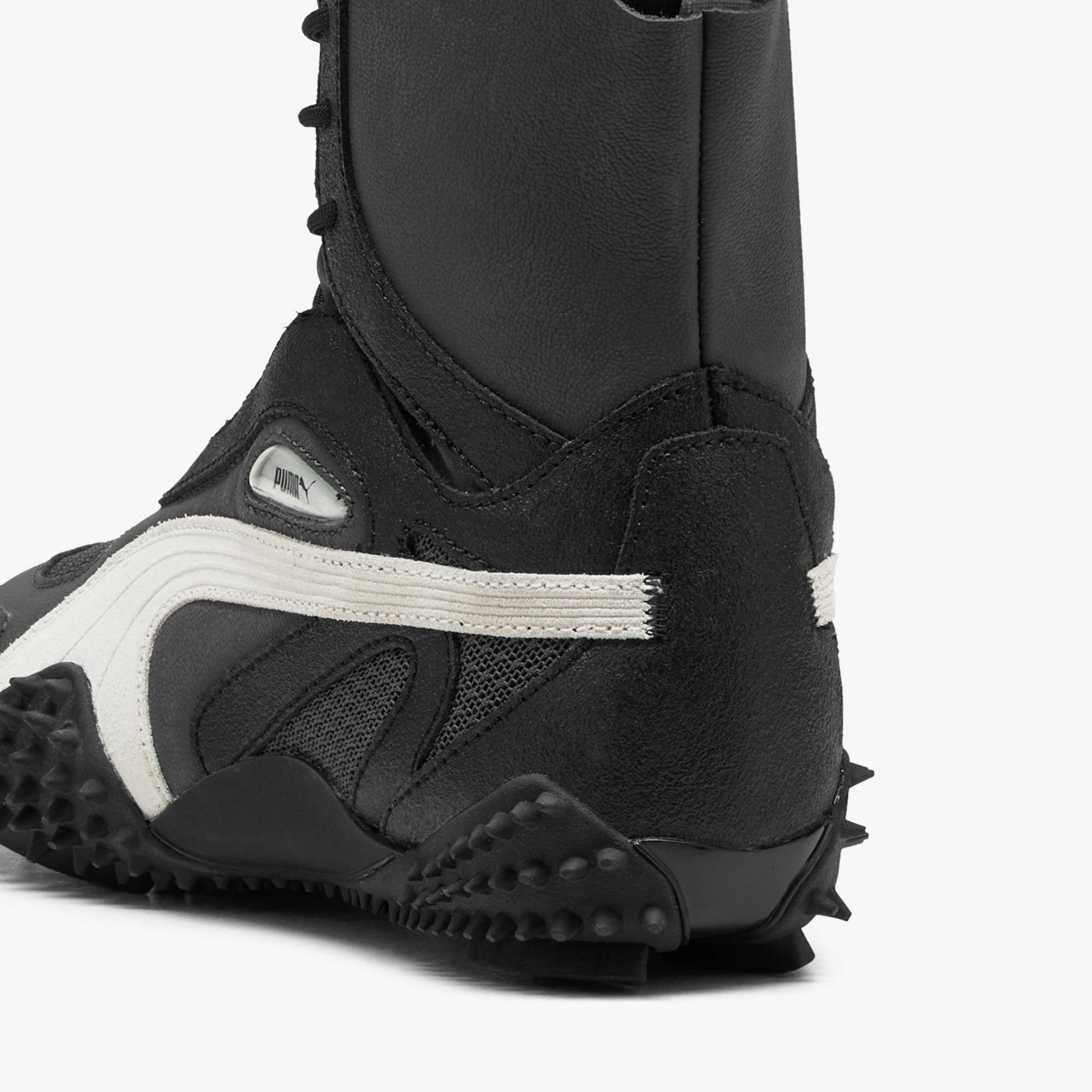 Puma Mostro Mid Kadın Siyah Bot