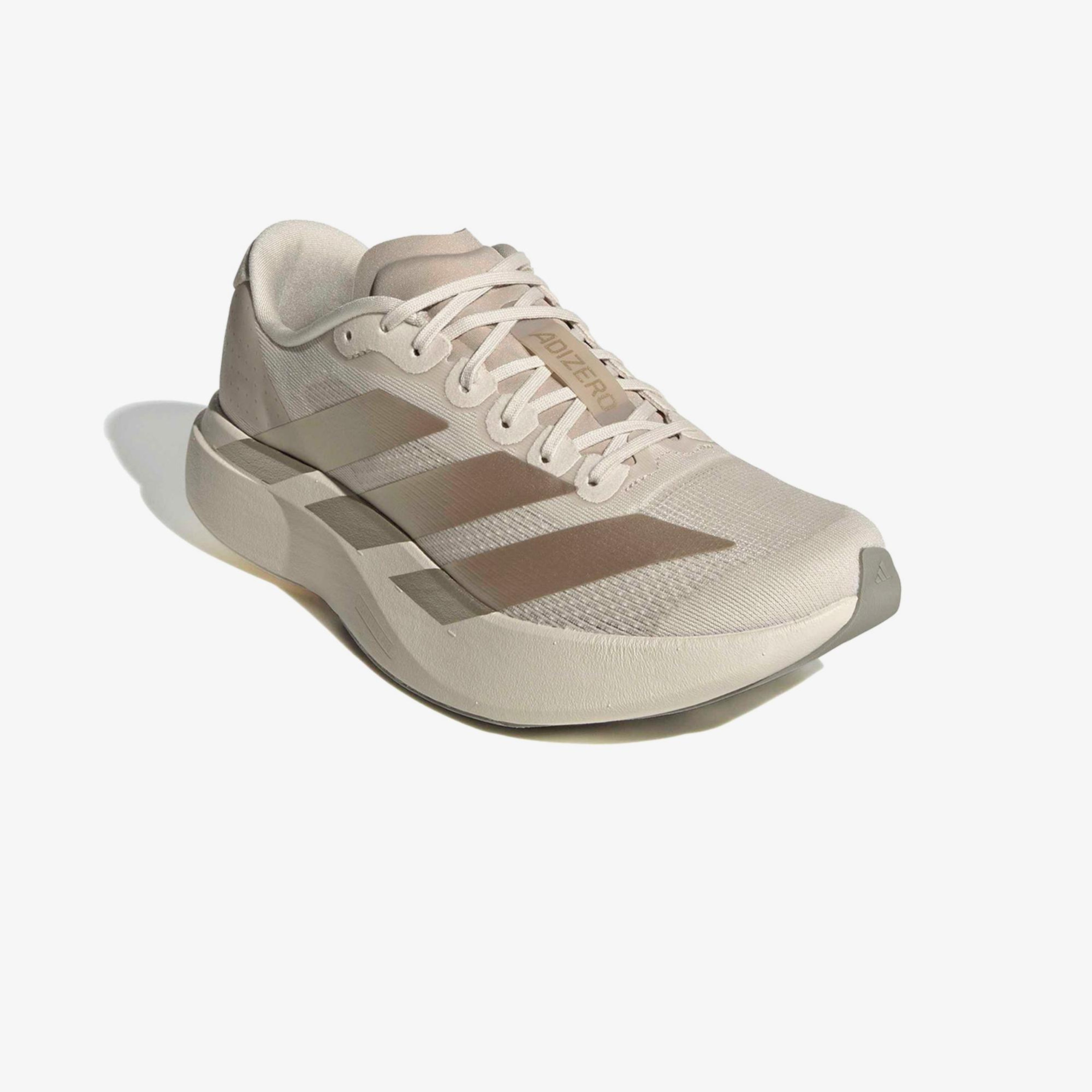 adidas Adizero Evo SL Kadın Bej Spor Ayakkabı