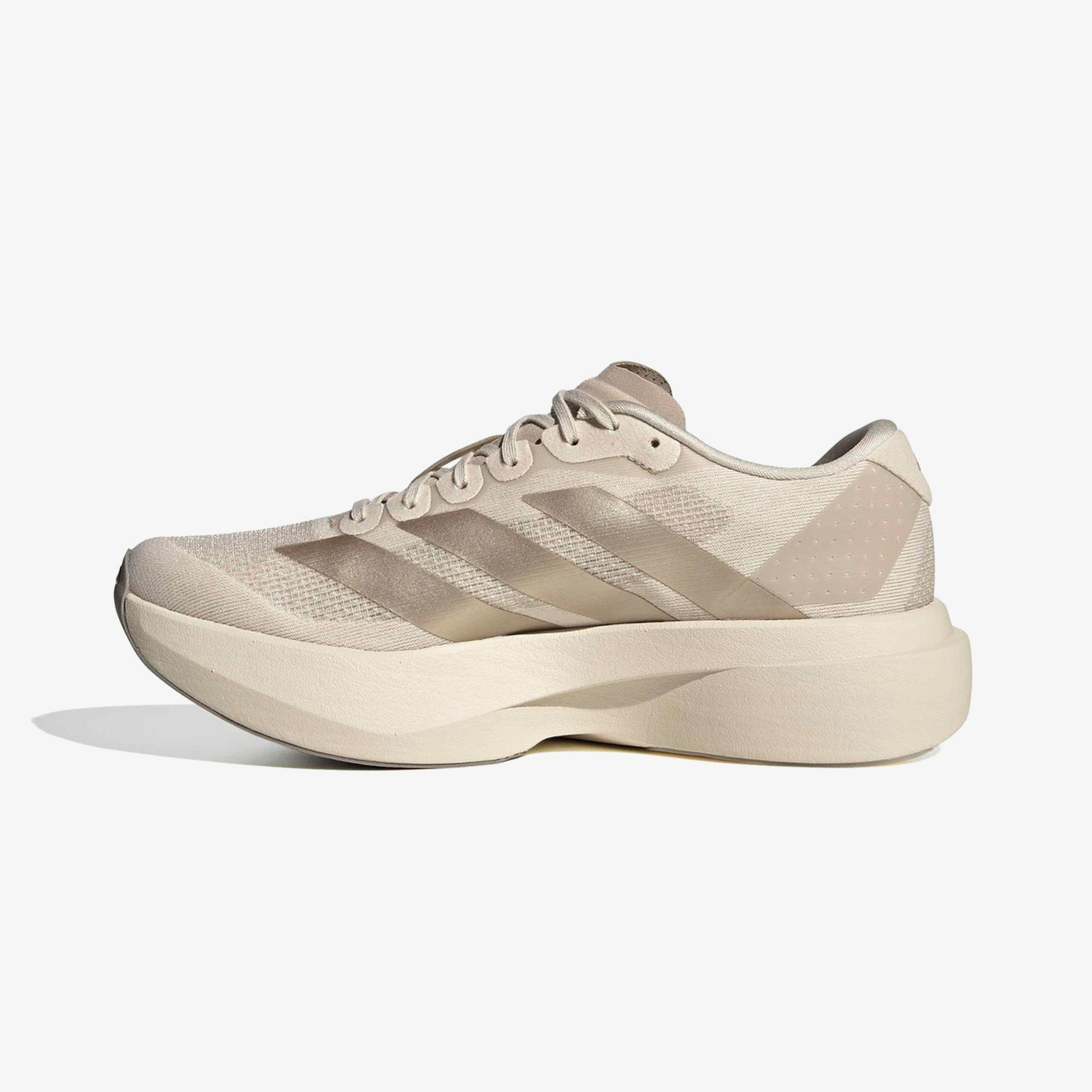 adidas Adizero Evo SL Kadın Bej Spor Ayakkabı