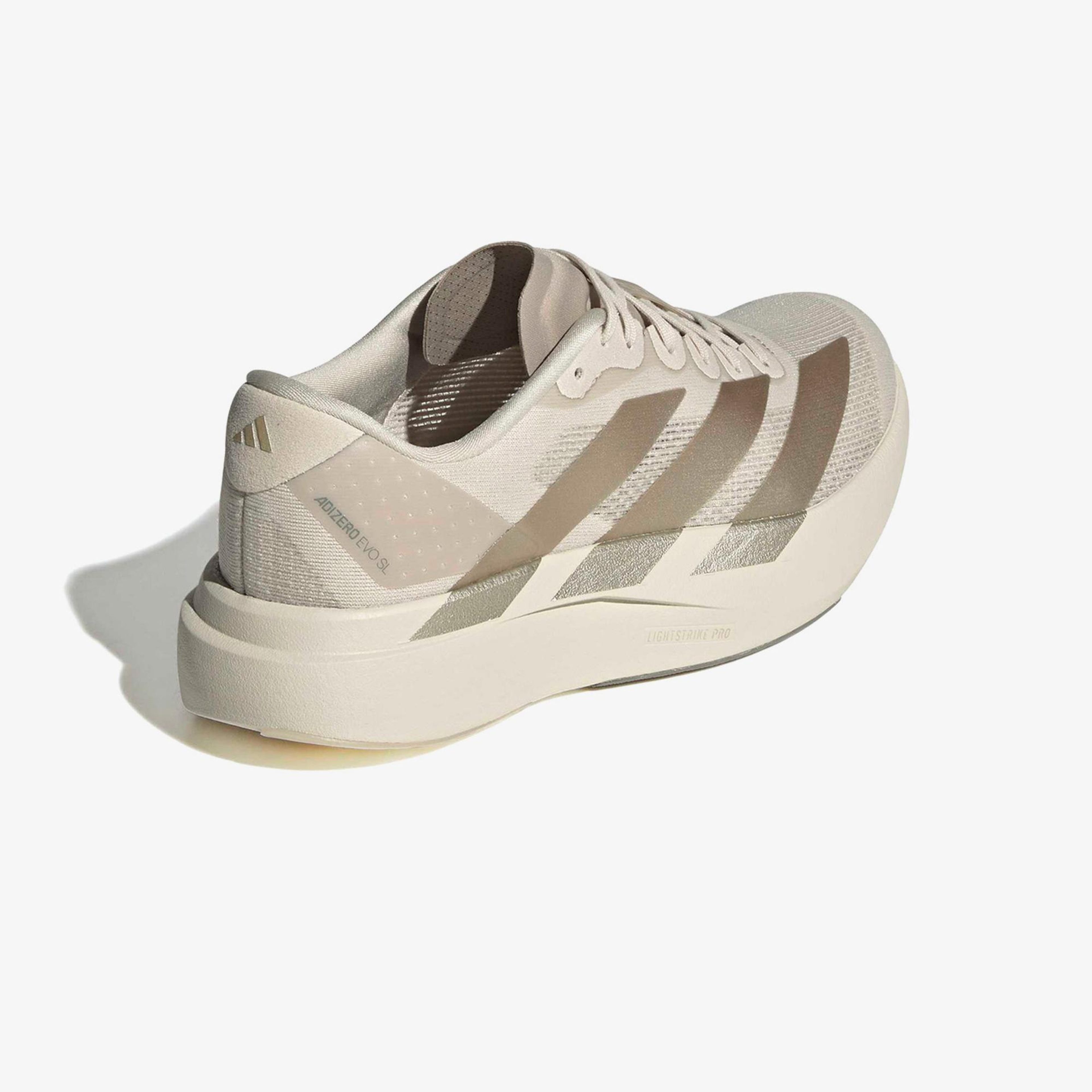 adidas Adizero Evo SL Kadın Bej Spor Ayakkabı