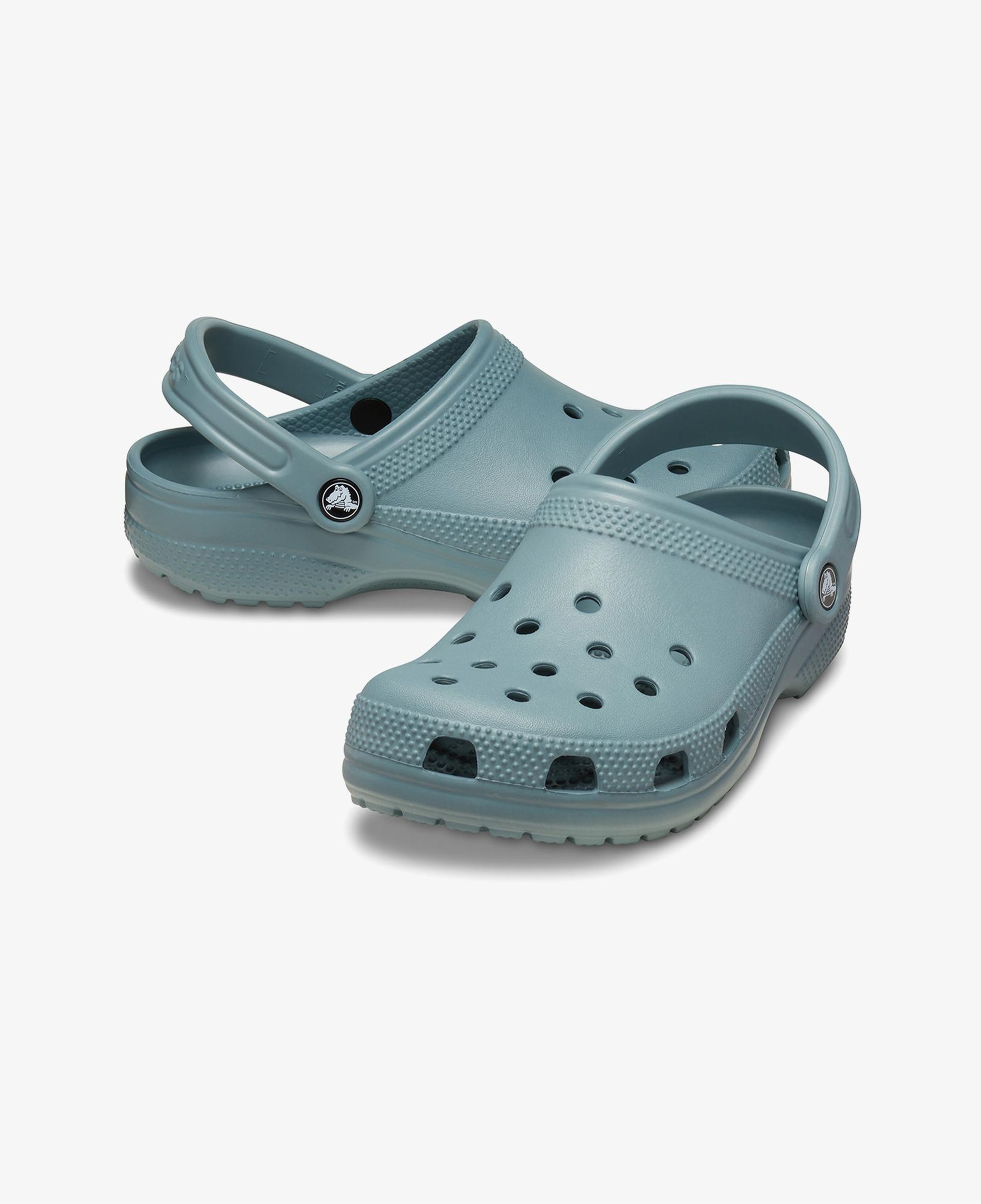 Crocs Classic Clog Unisex Gri Terlik