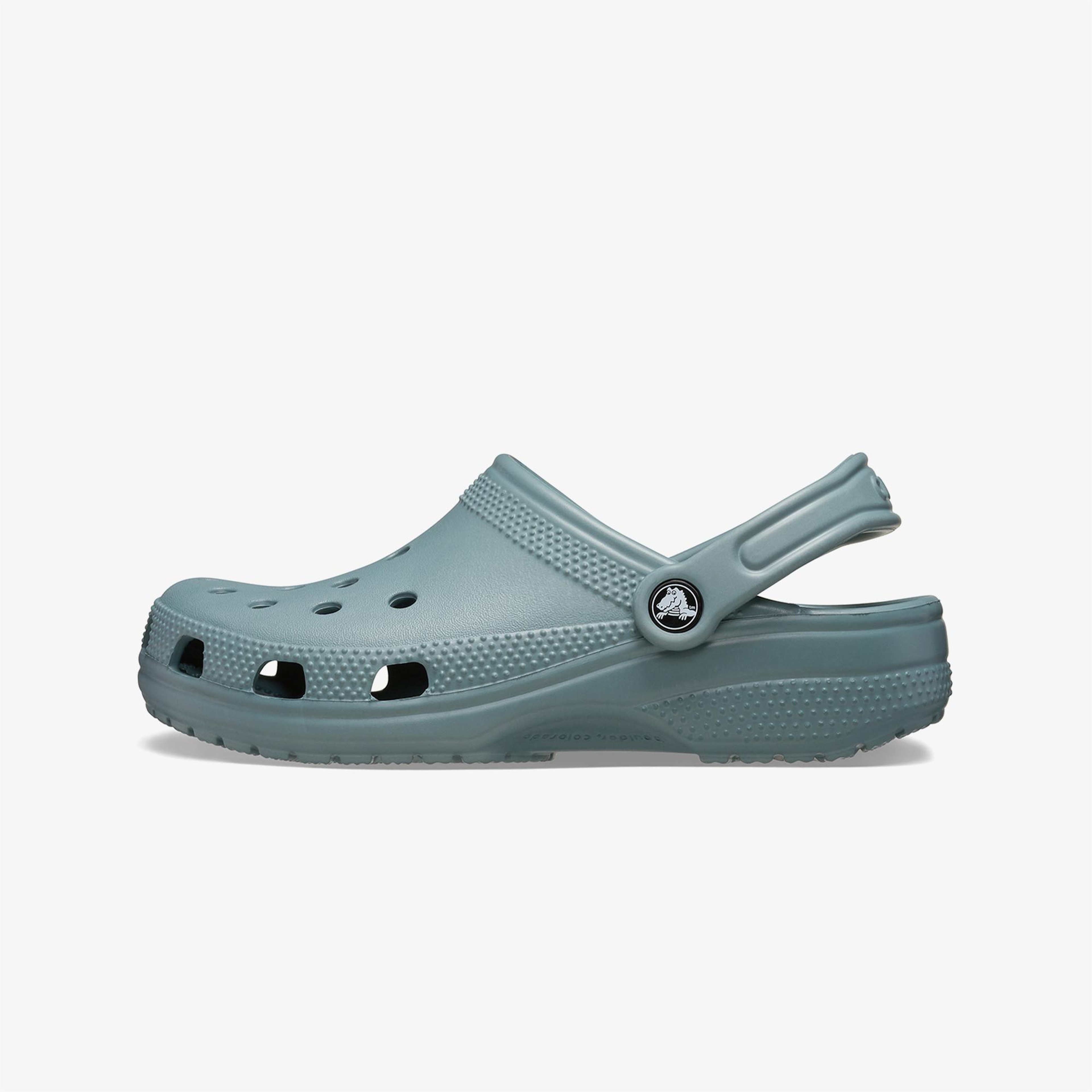 Crocs Classic Clog Unisex Gri Terlik