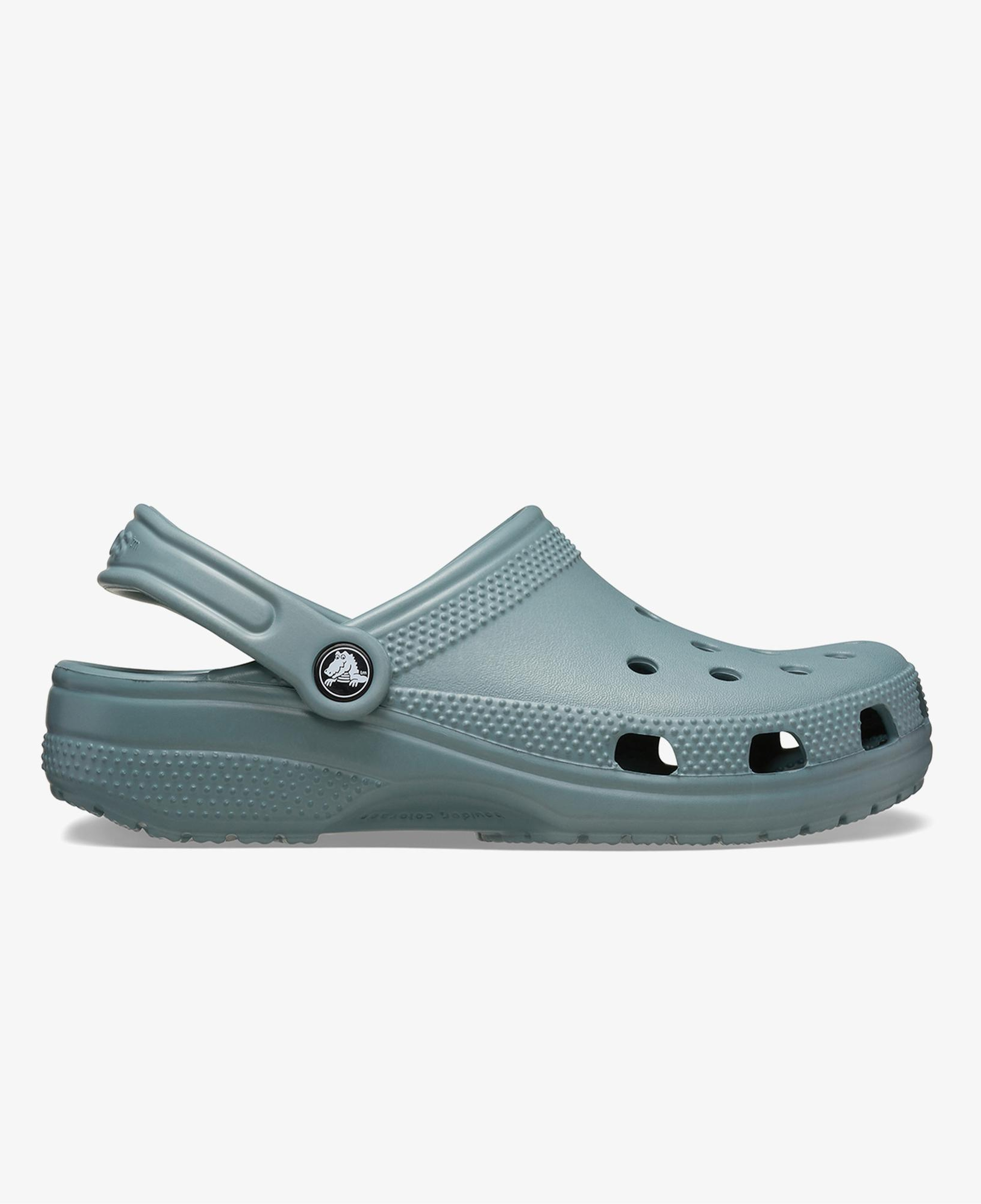 Crocs Classic Clog Unisex Gri Terlik