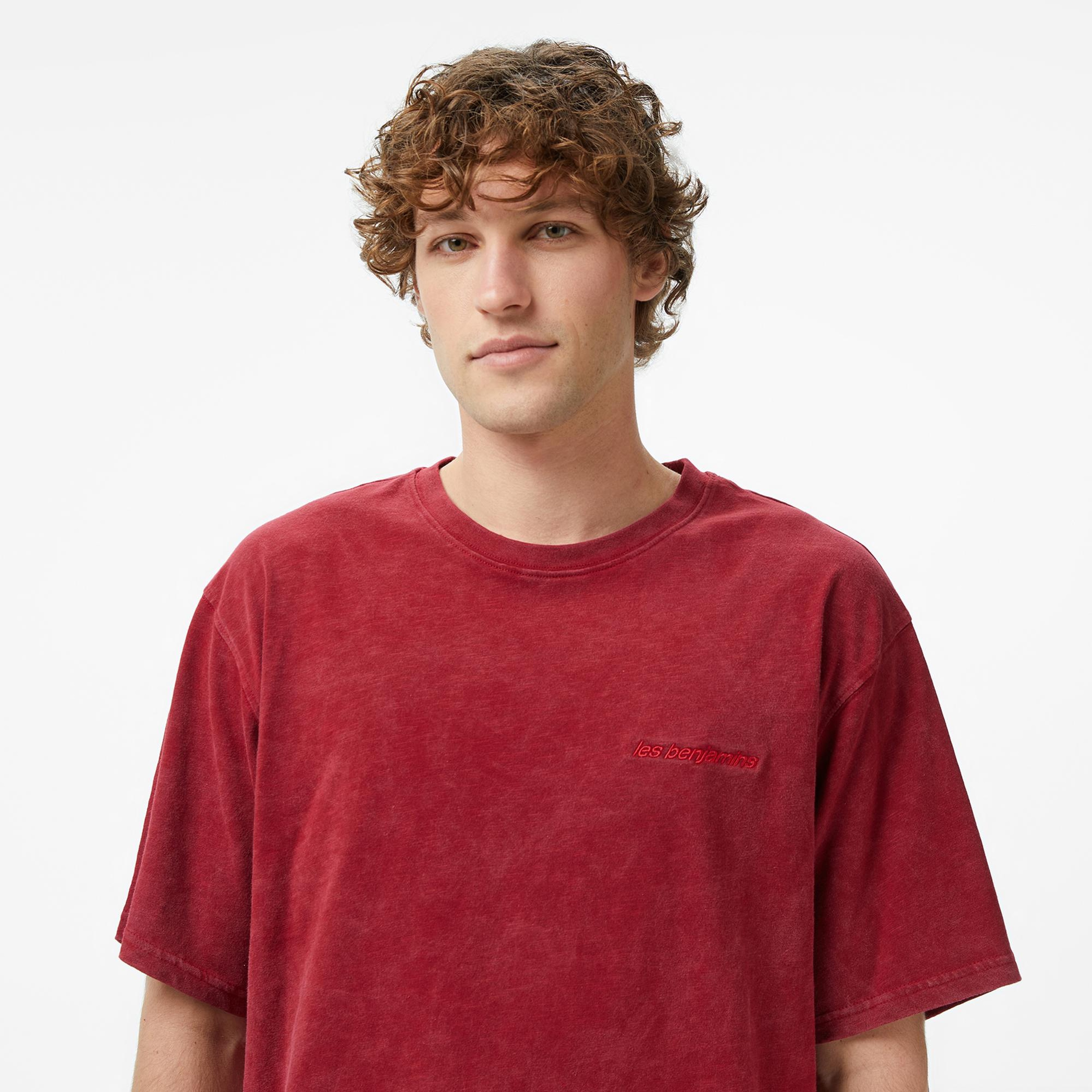 Les Benjamins Essentials 310 Erkek Kırmızı T-Shirt
