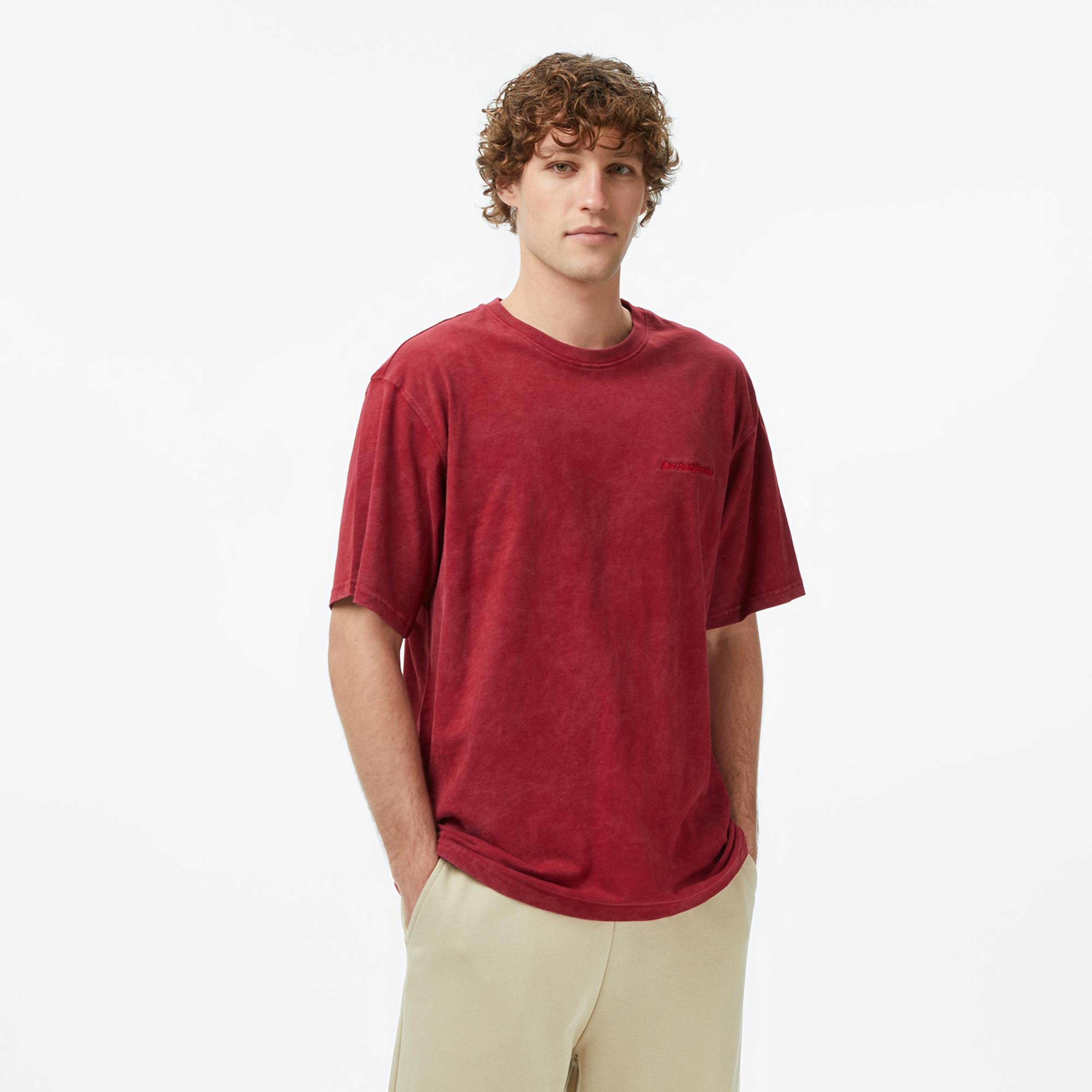 Les Benjamins Essentials 310 Erkek Kırmızı T-Shirt