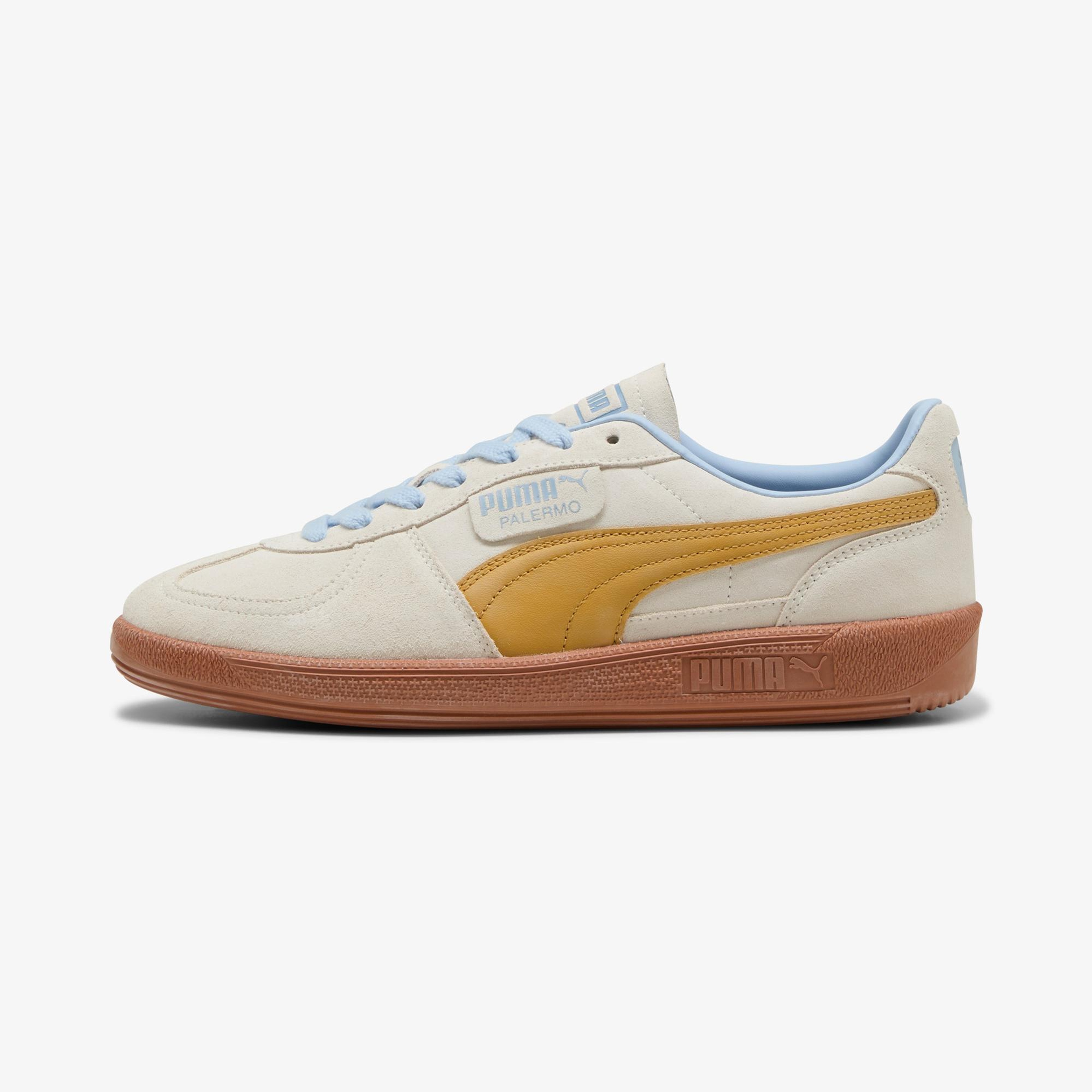 Puma Palermo Unisex Beyaz Spor Ayakkabı