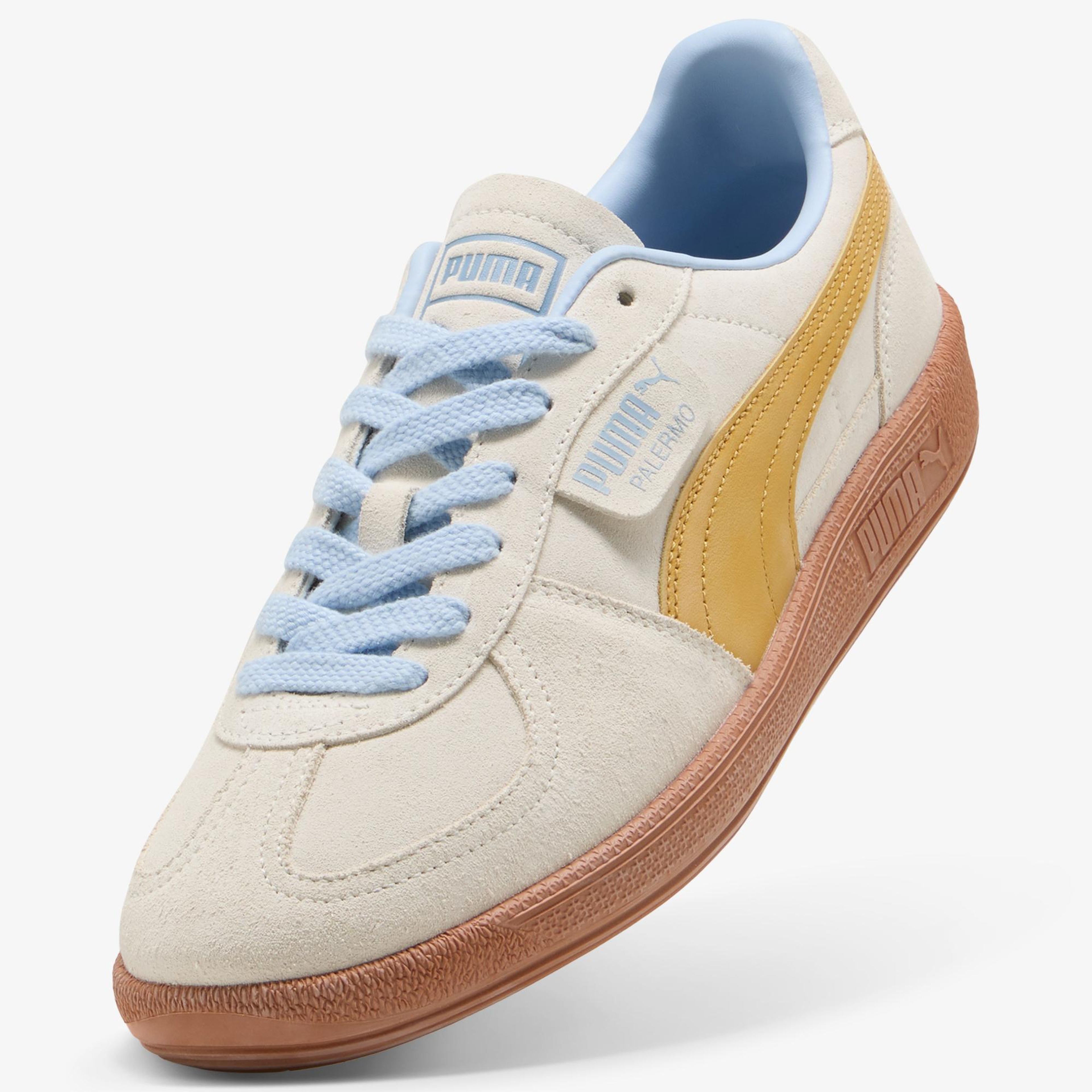 Puma Palermo Unisex Beyaz Spor Ayakkabı