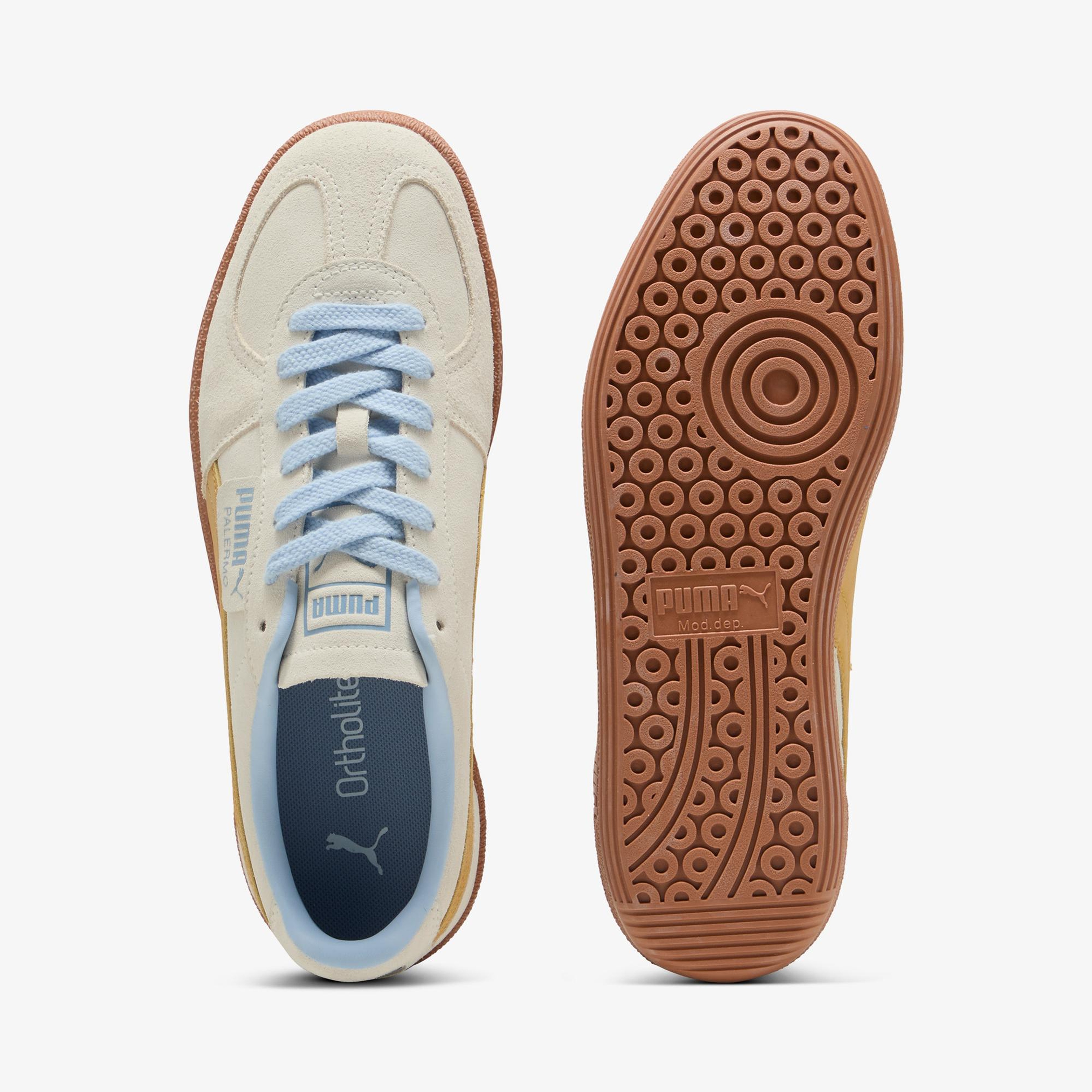 Puma Palermo Unisex Beyaz Spor Ayakkabı