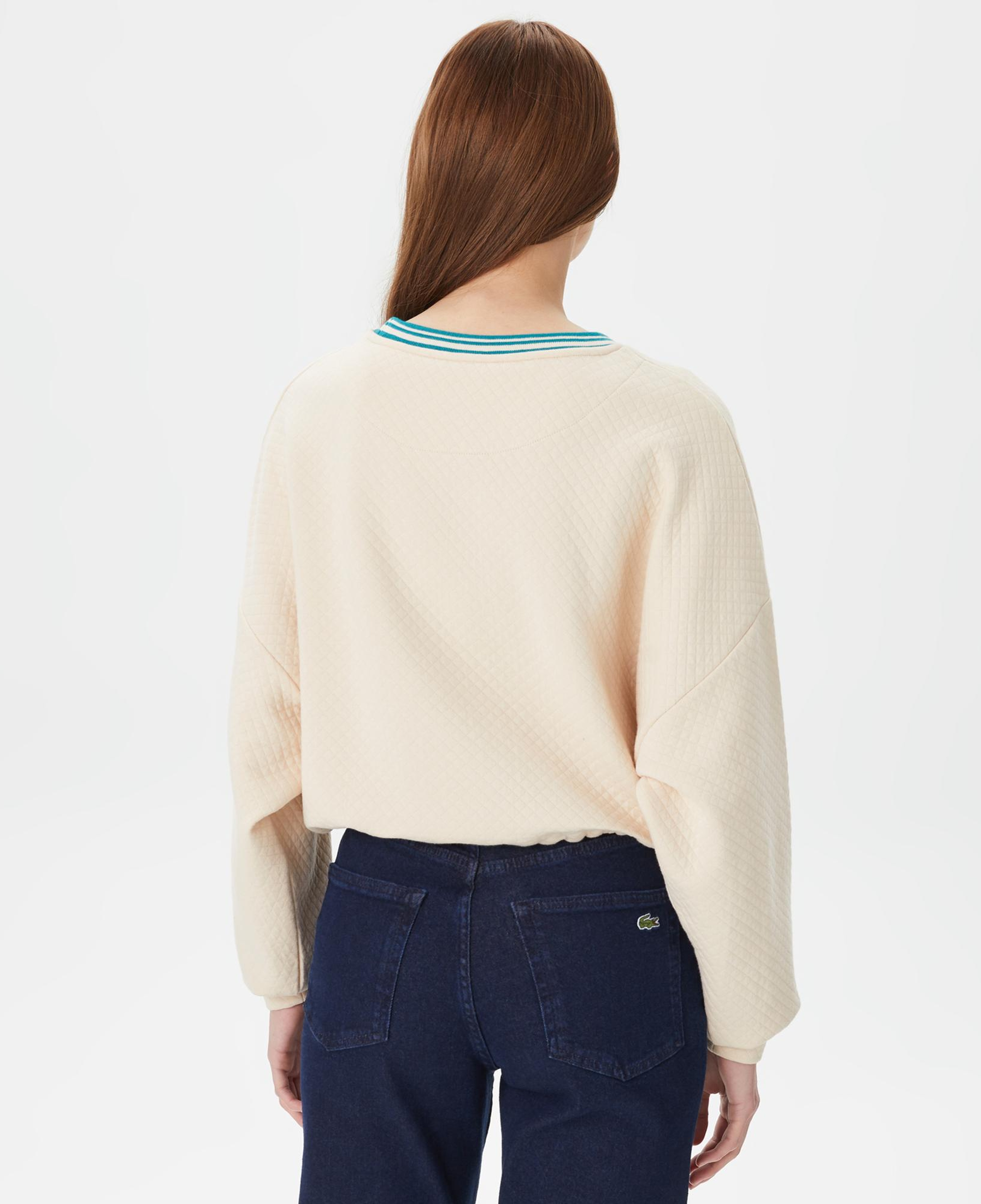 Karl Kani Signature Kadın Beyaz Sweatshirt