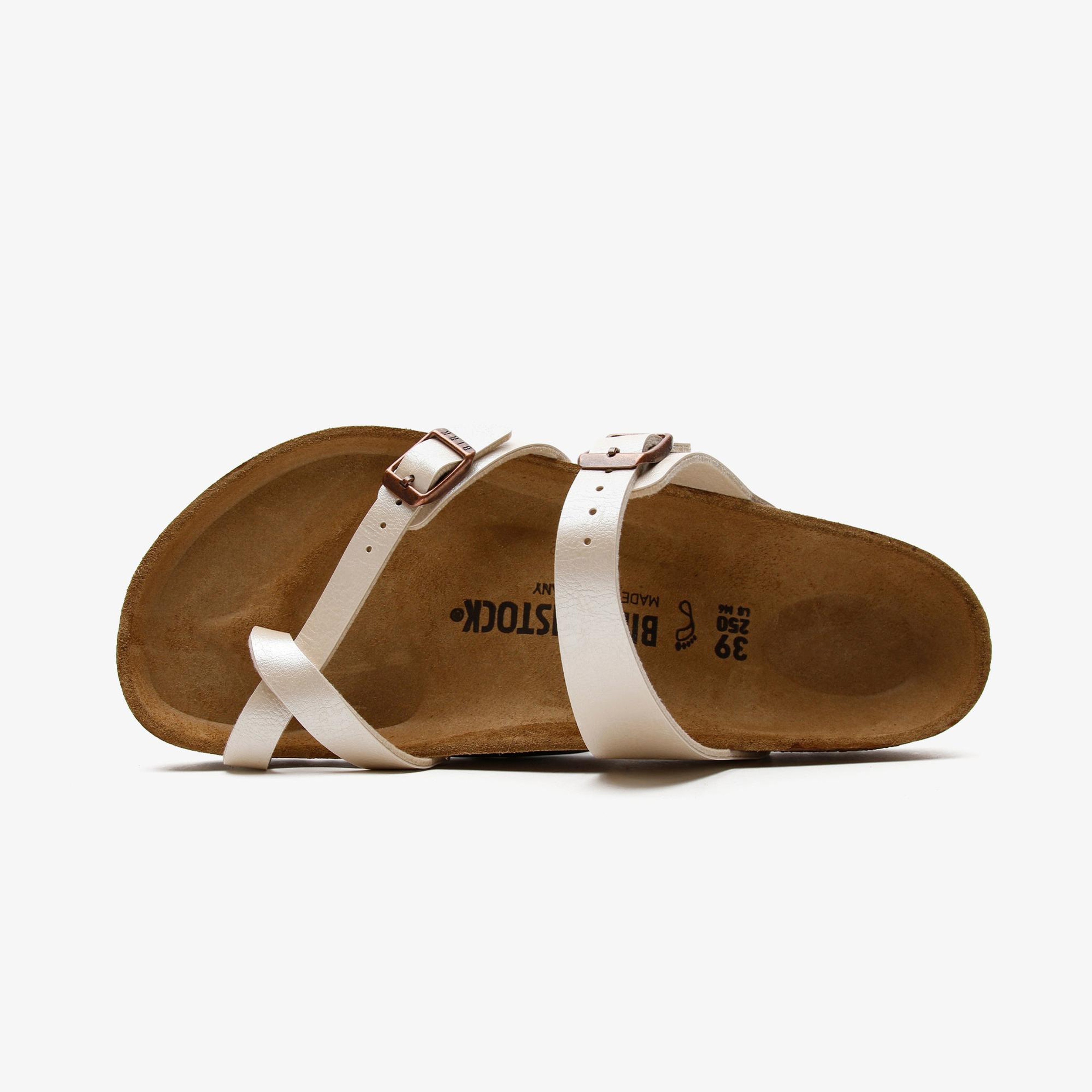 Birkenstock Kadın Beyaz Terlik