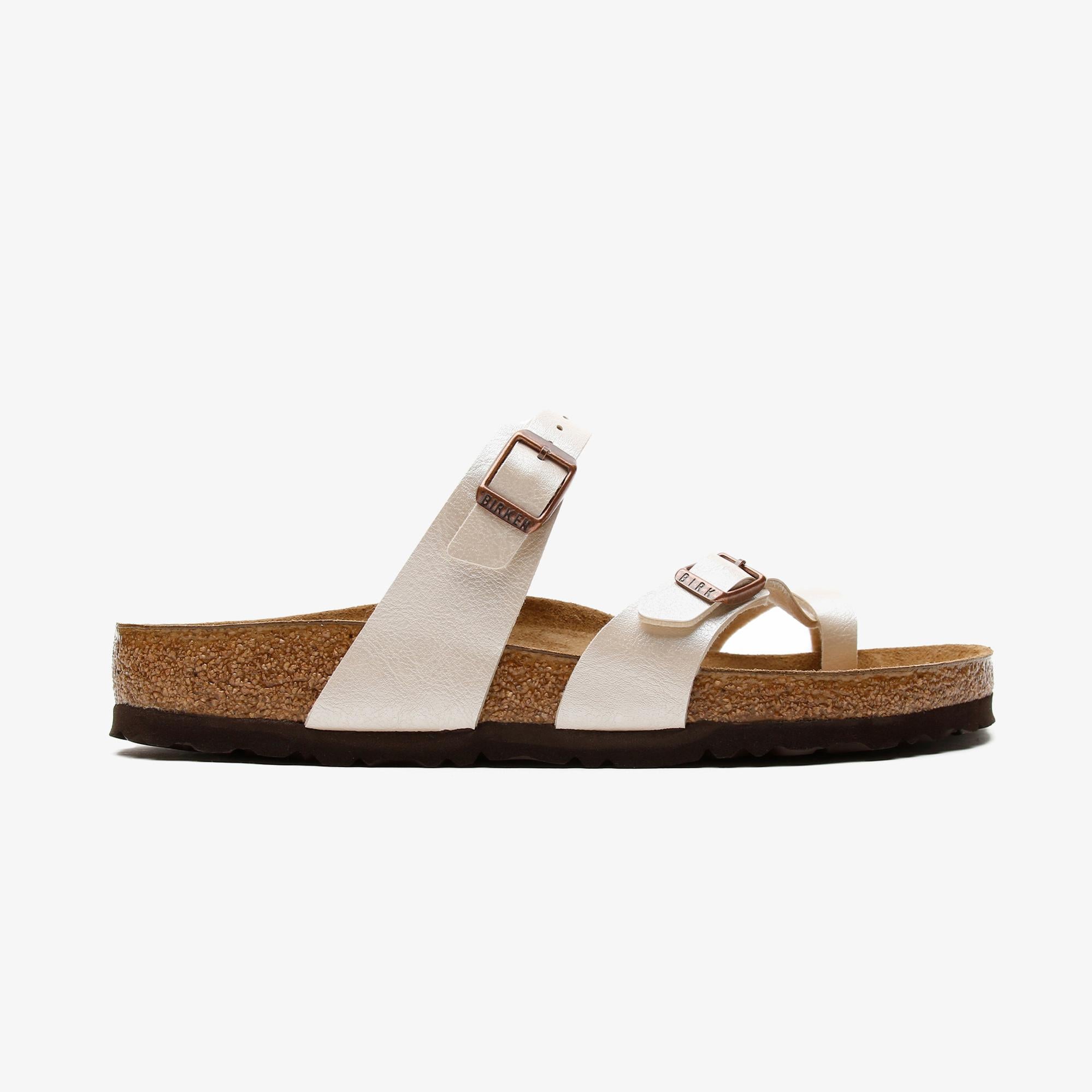 Birkenstock Kadın Beyaz Terlik